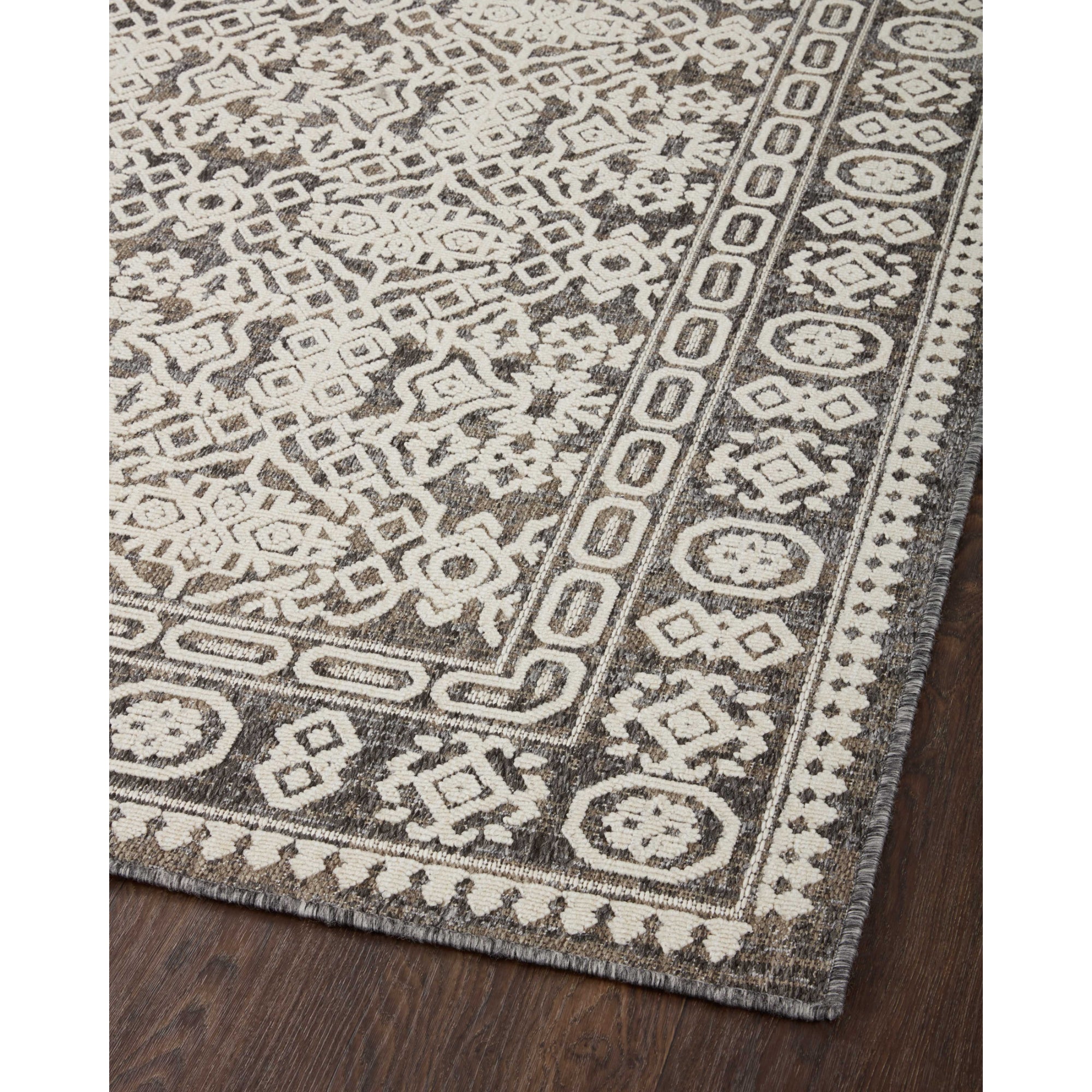 Loloi Rainier Pebble/Ivory Rug