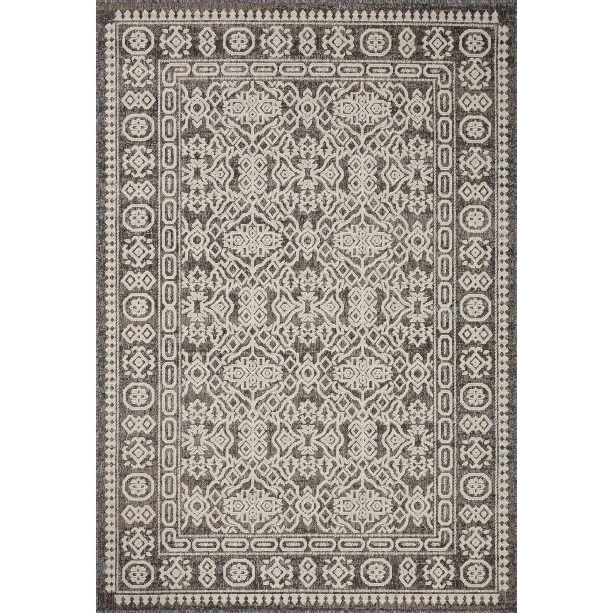 Loloi Rainier Pebble/Ivory Rug