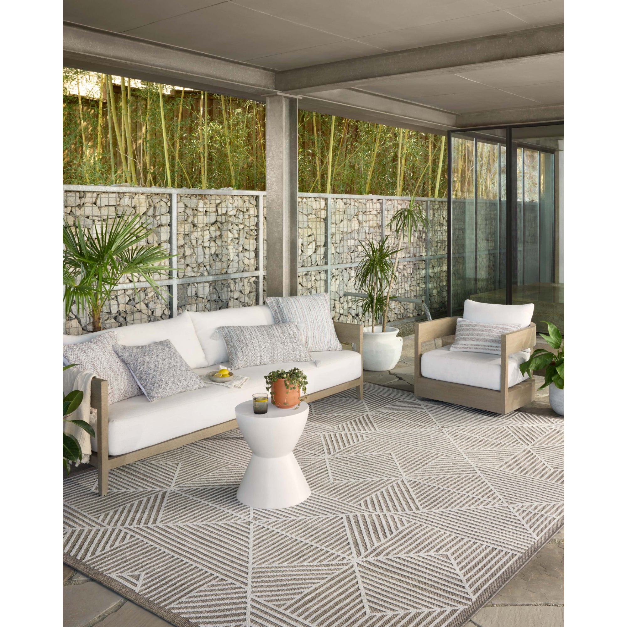 Loloi Rainier RAI-03 Natural/Ivory Rug