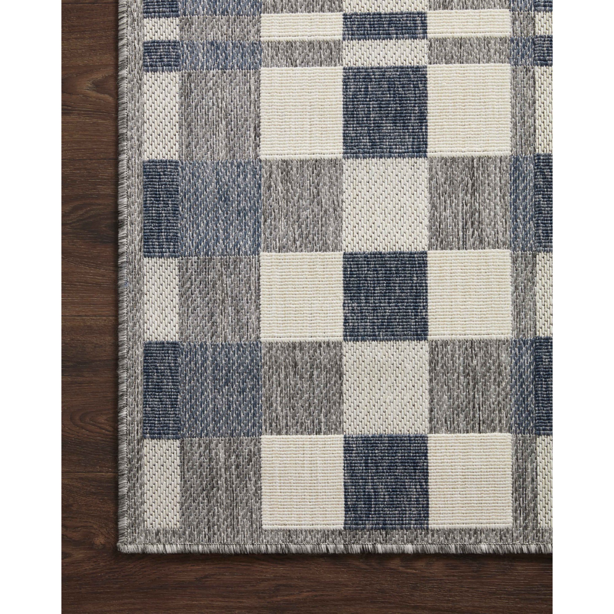 Loloi Rainier Ivory/Denim Rug