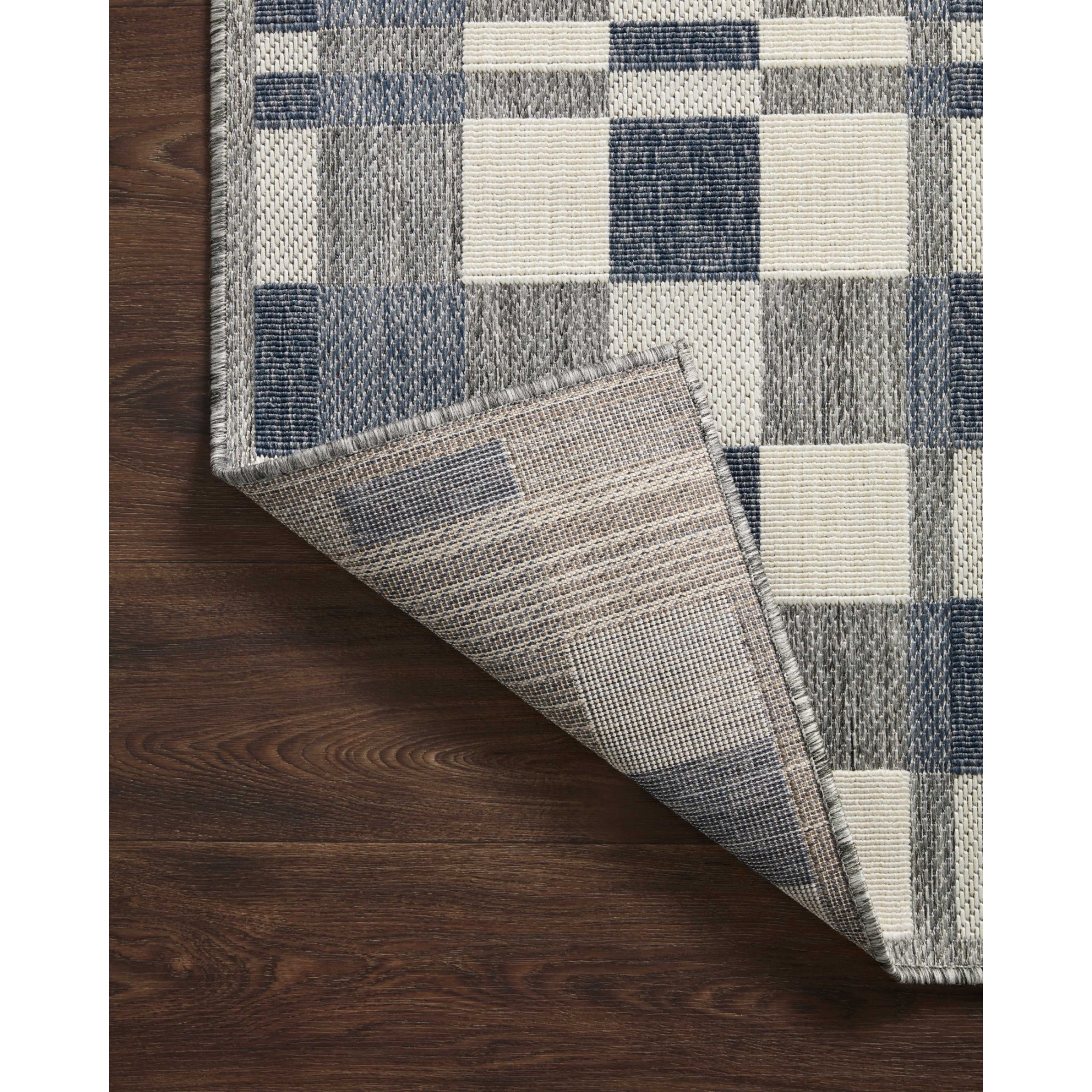 Loloi Rainier Ivory/Denim Rug