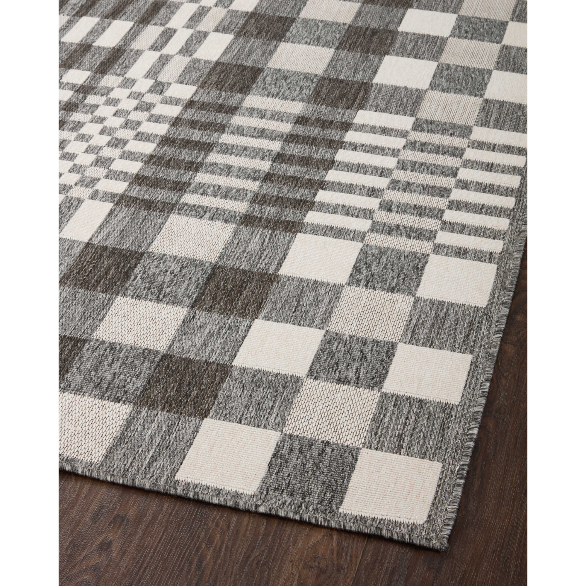 Loloi Rainier Ivory/Pebble Rug