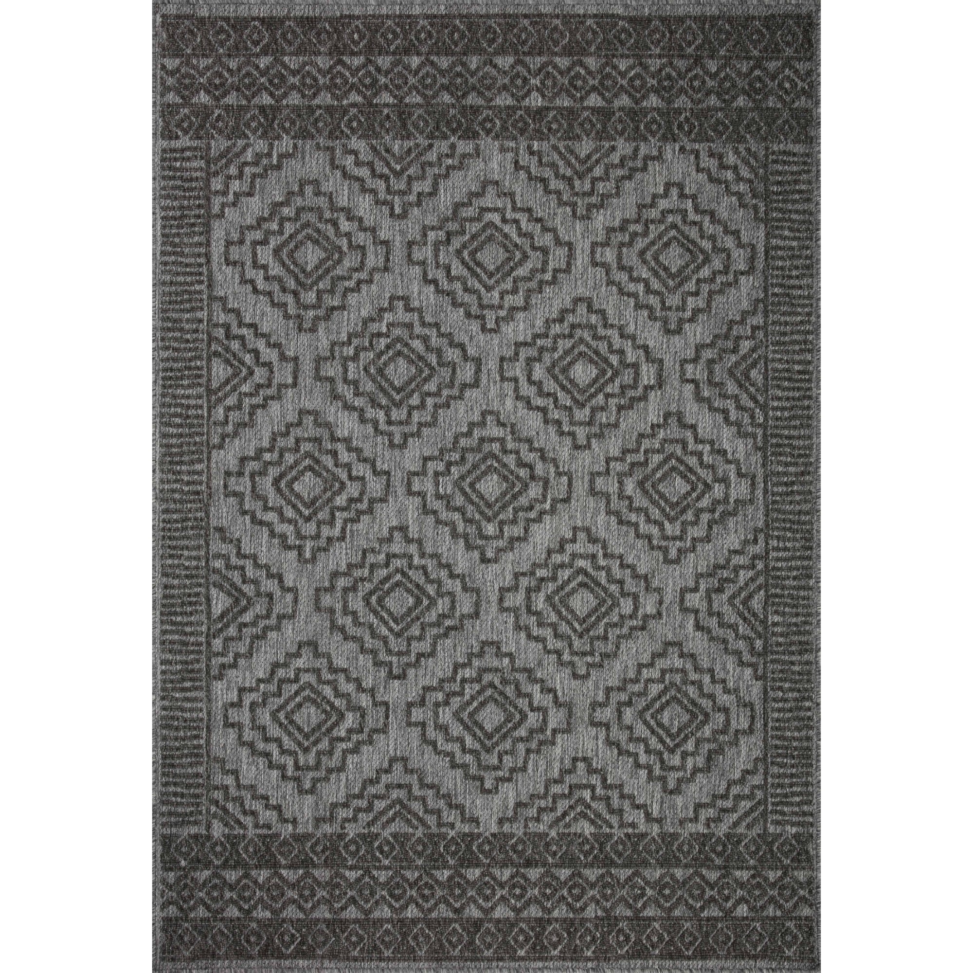 Loloi Rainier Grey/Charcoal Rug