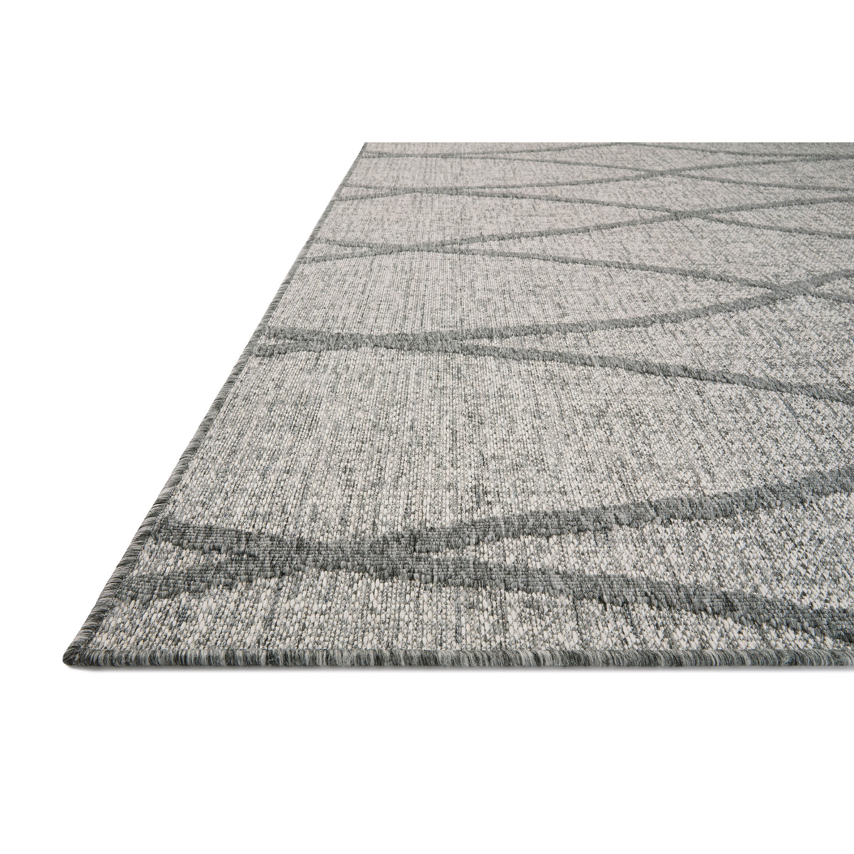 Loloi Rainier Dove/Grey Rug by Loloi