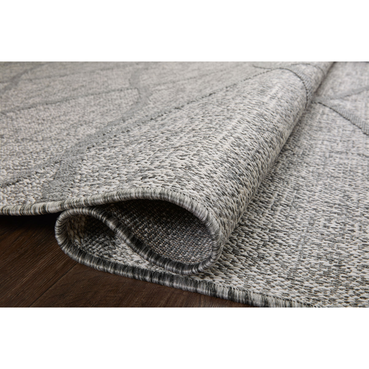 Loloi Rainier Dove/Grey Rug by Loloi