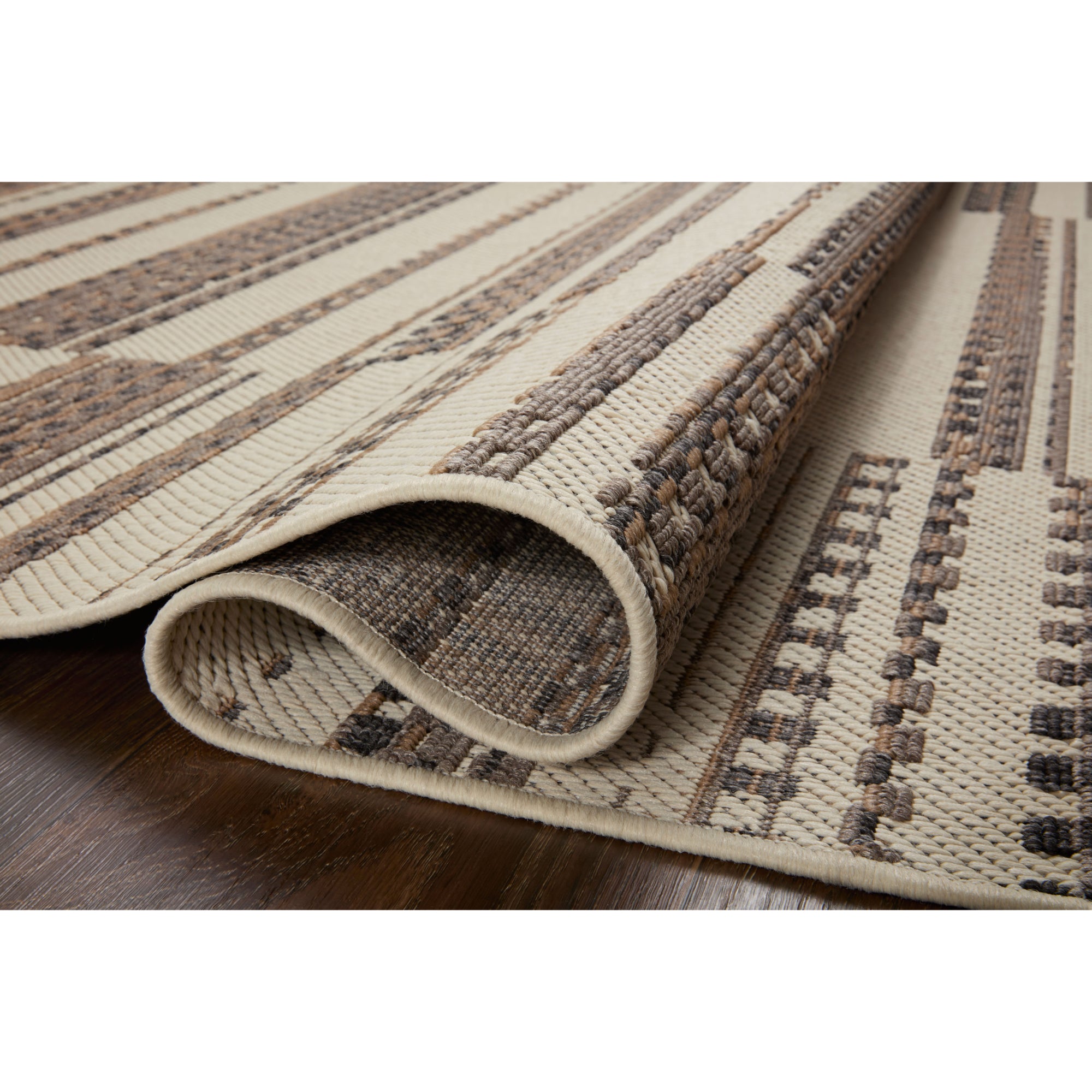 Loloi Rainier Ivory/Taupe Rug