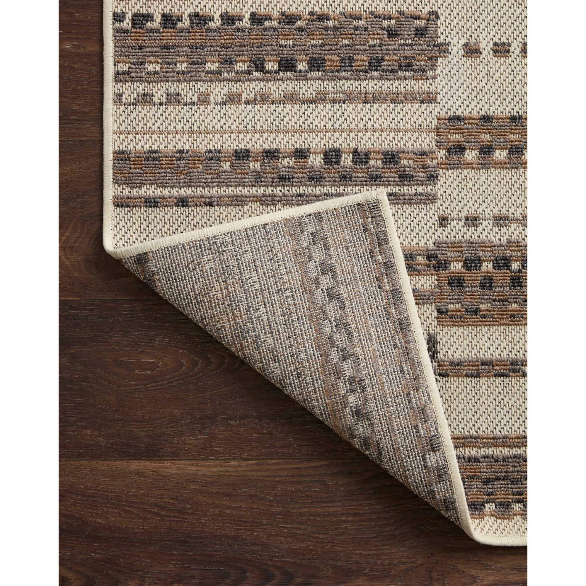 Loloi Rainier Ivory/Taupe Rug