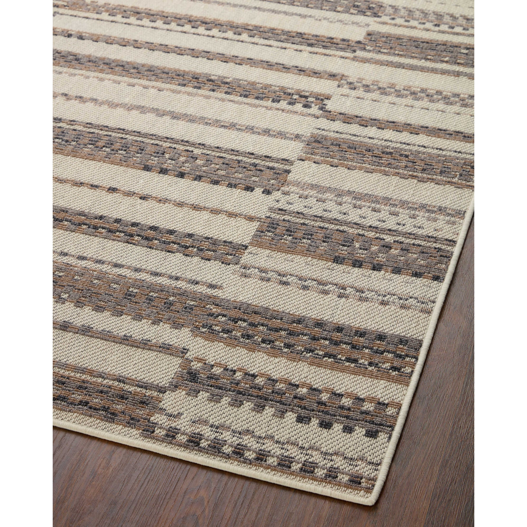 Loloi Rainier Ivory/Taupe Rug