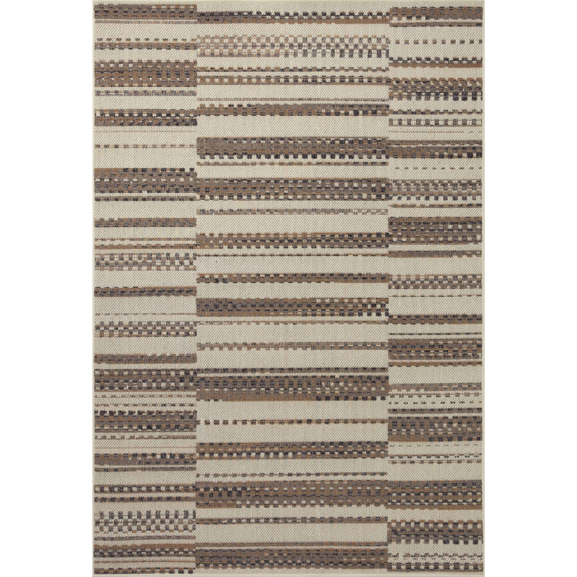 Loloi Rainier Ivory/Taupe Rug