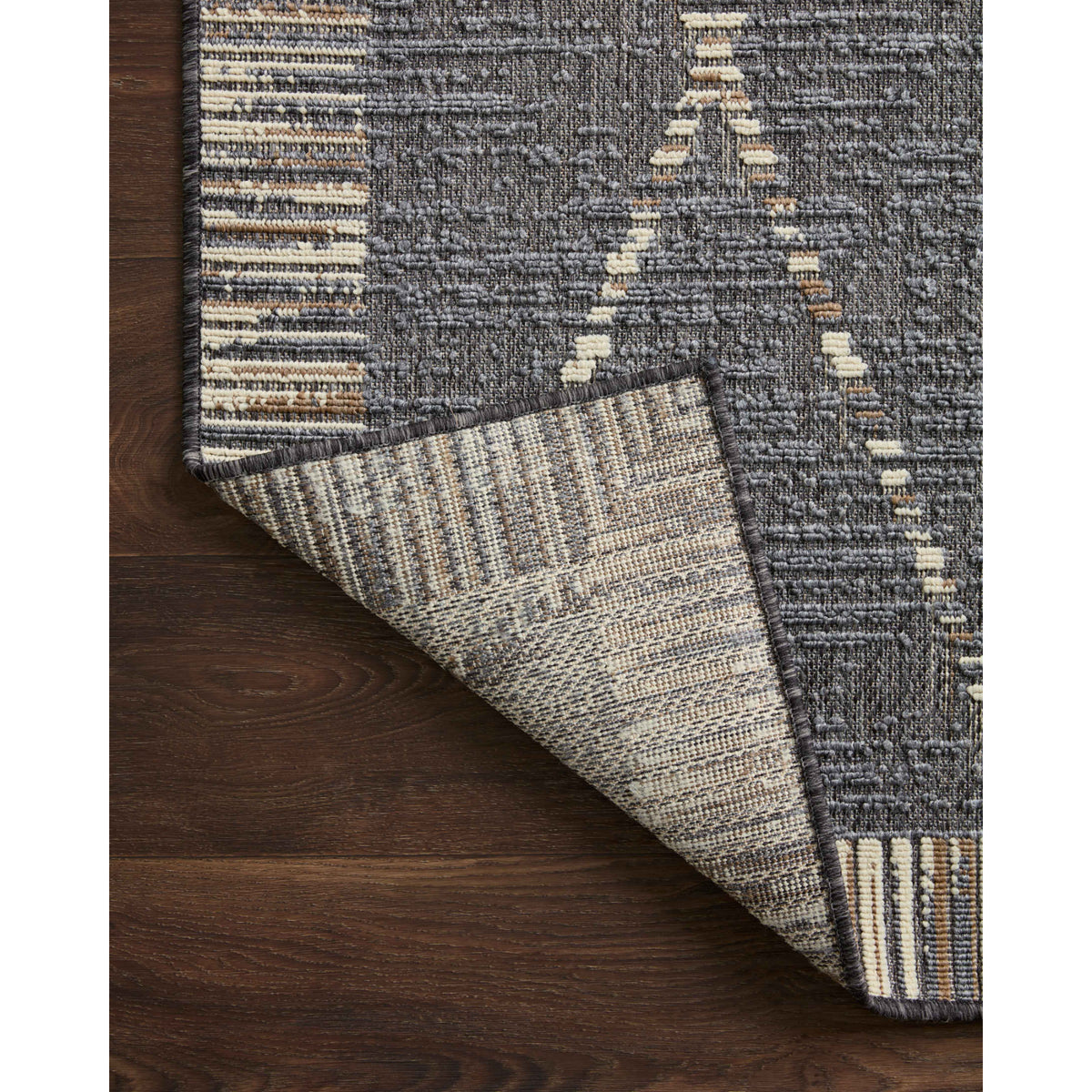 Loloi Rainier Slate/Multi Rug by Loloi