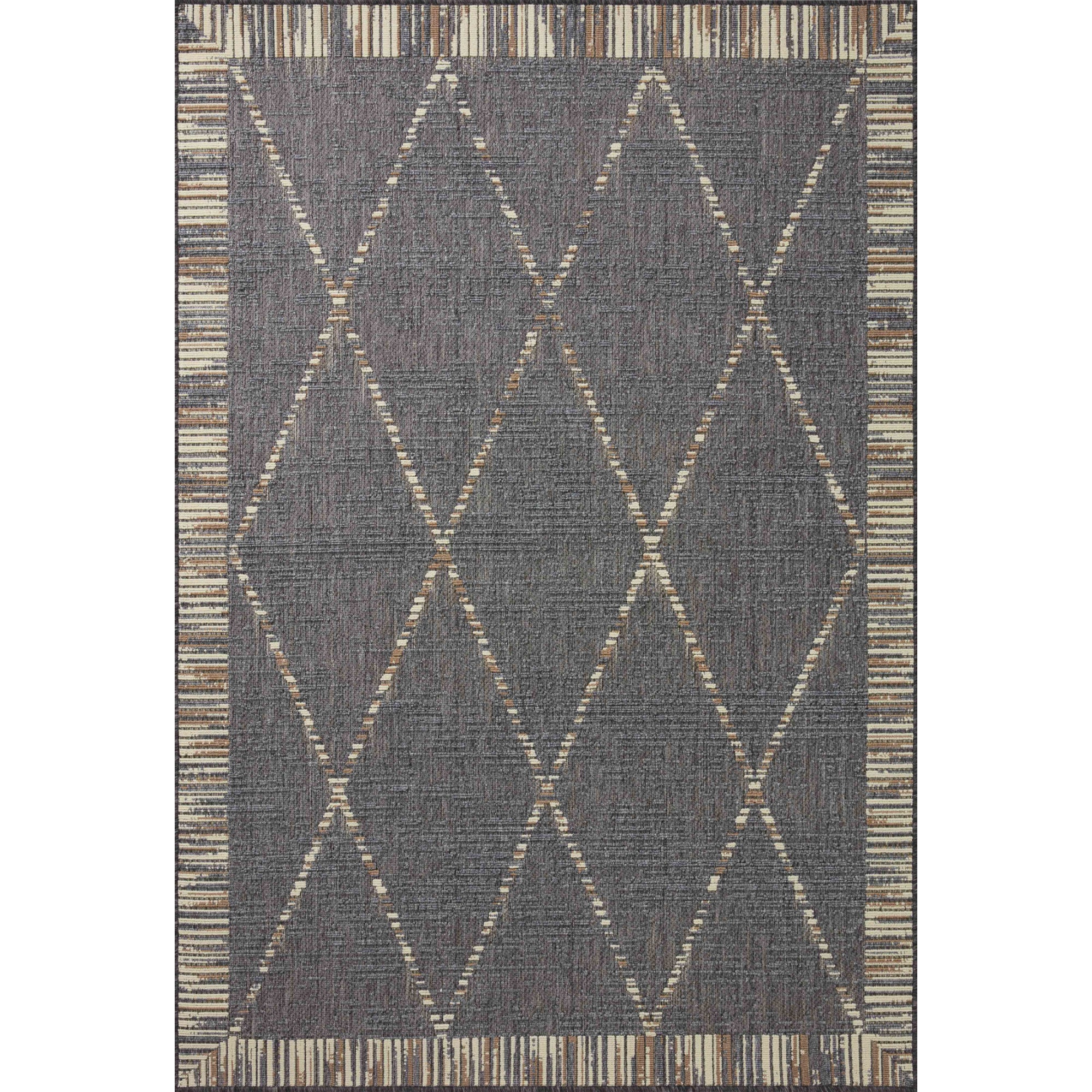 Loloi Rainier Slate/Multi Rug