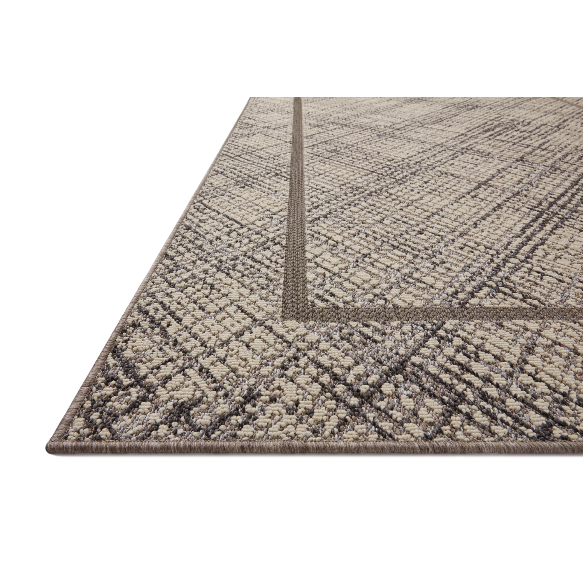 Loloi Rainier Ivory/Charcoal Rug