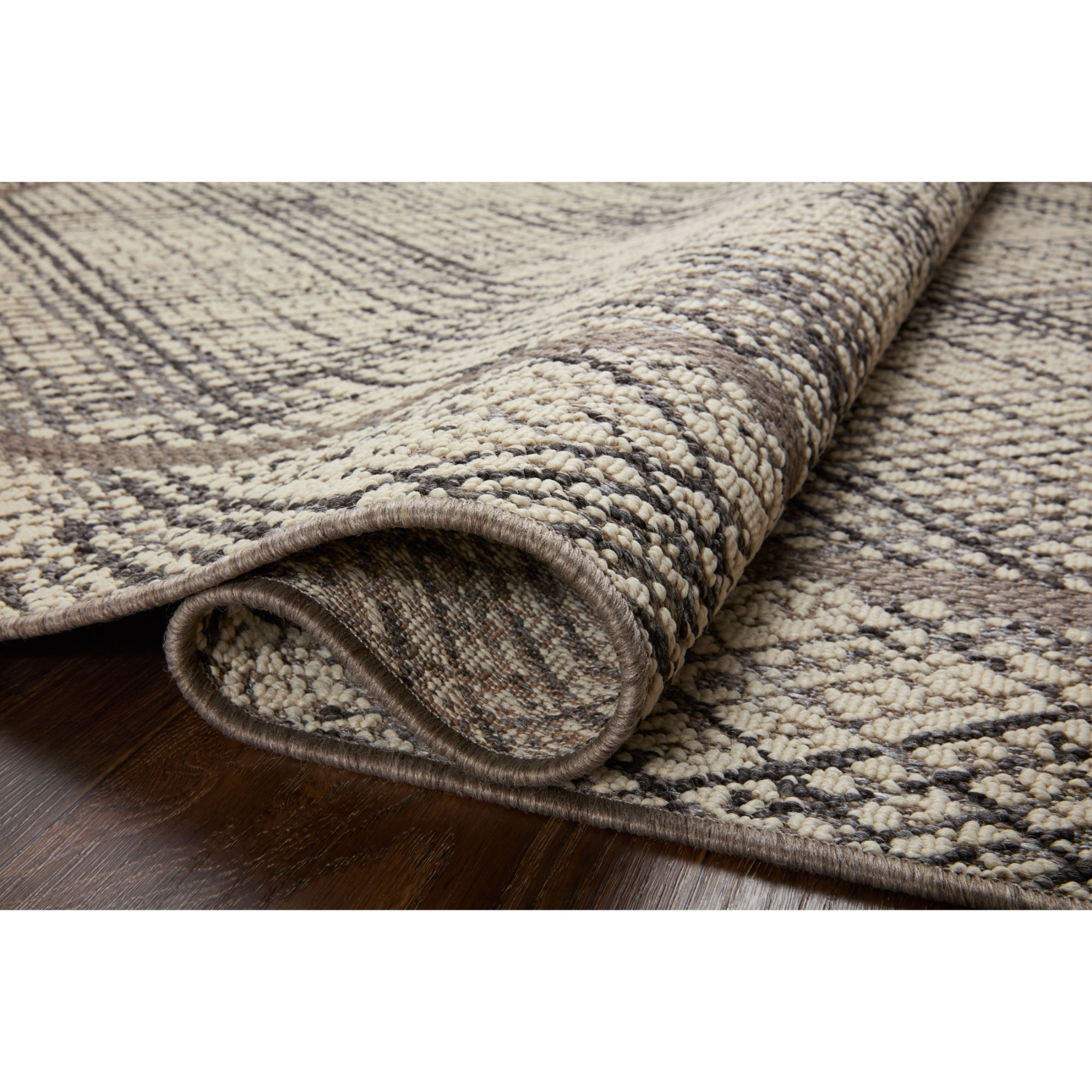 Loloi Rainier Ivory/Charcoal Rug