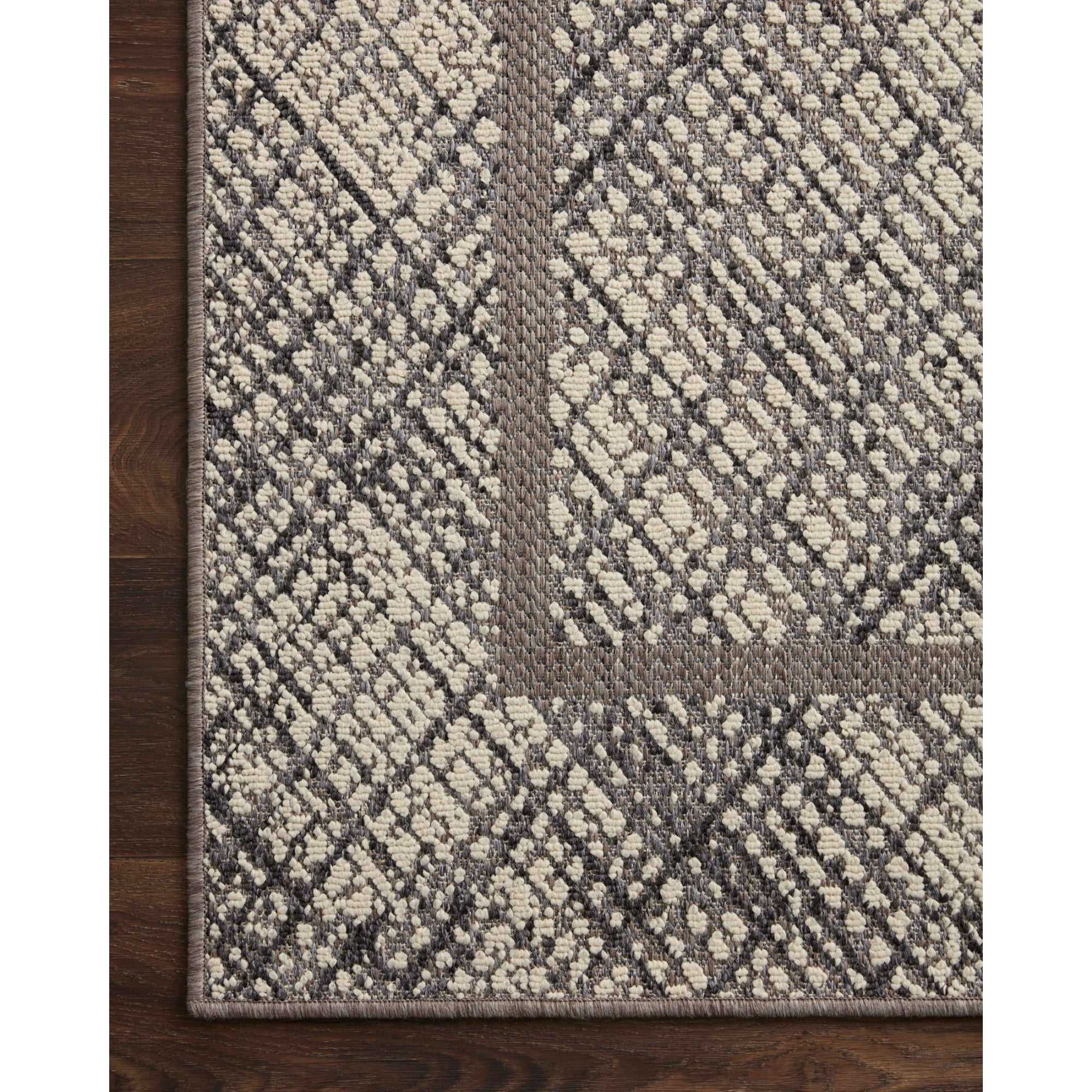 Loloi Rainier Ivory/Charcoal Rug