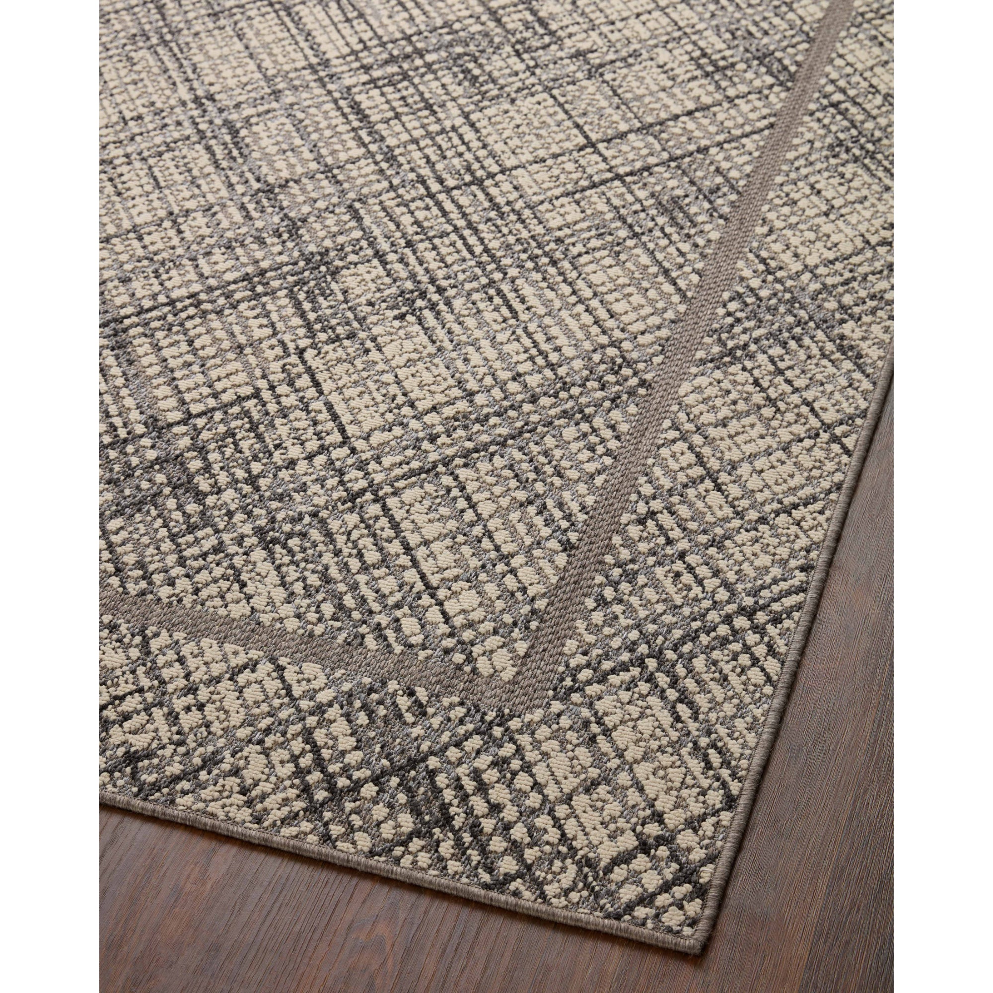 Loloi Rainier Ivory/Charcoal Rug