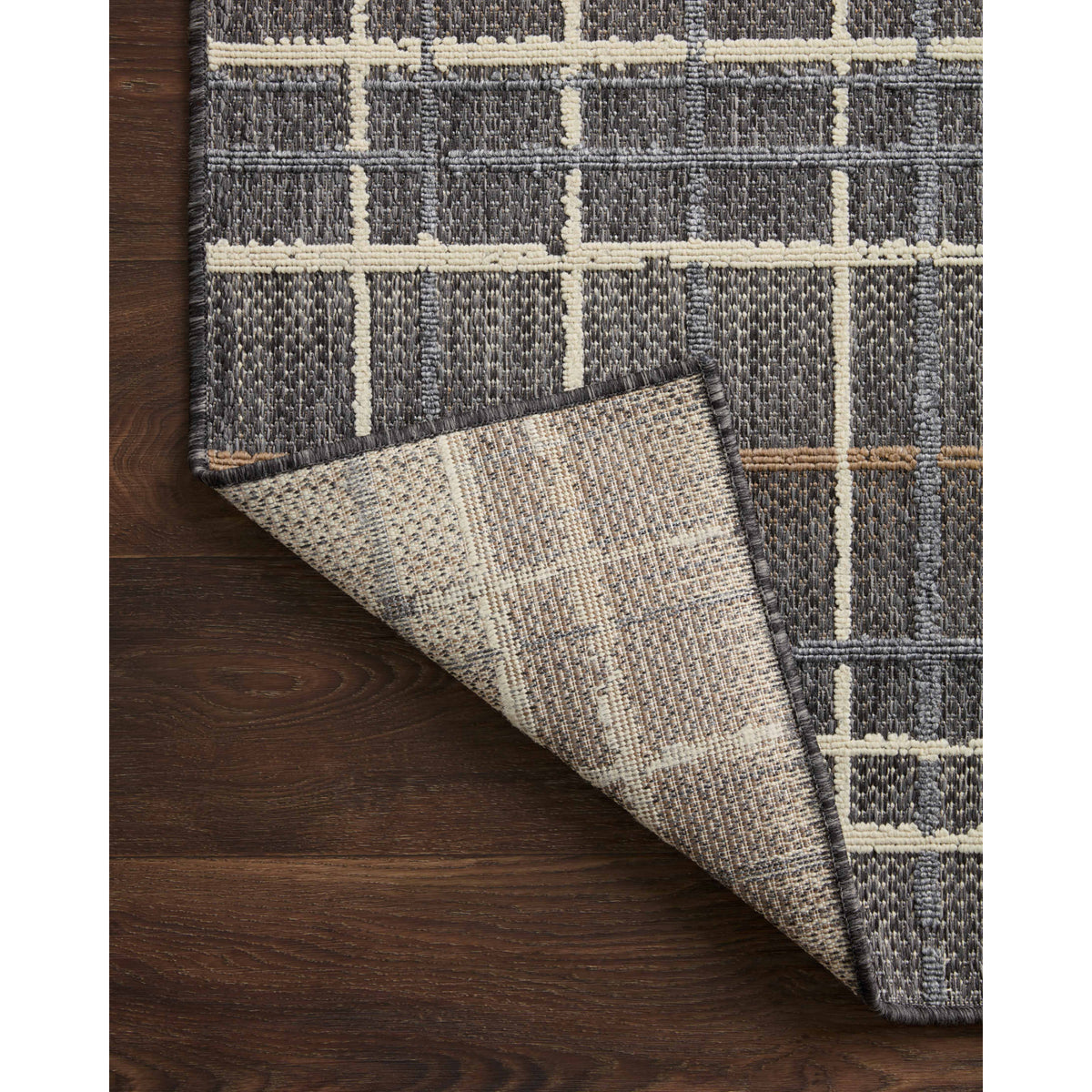 Loloi Rainier Charcoal/Multi Rug by Loloi