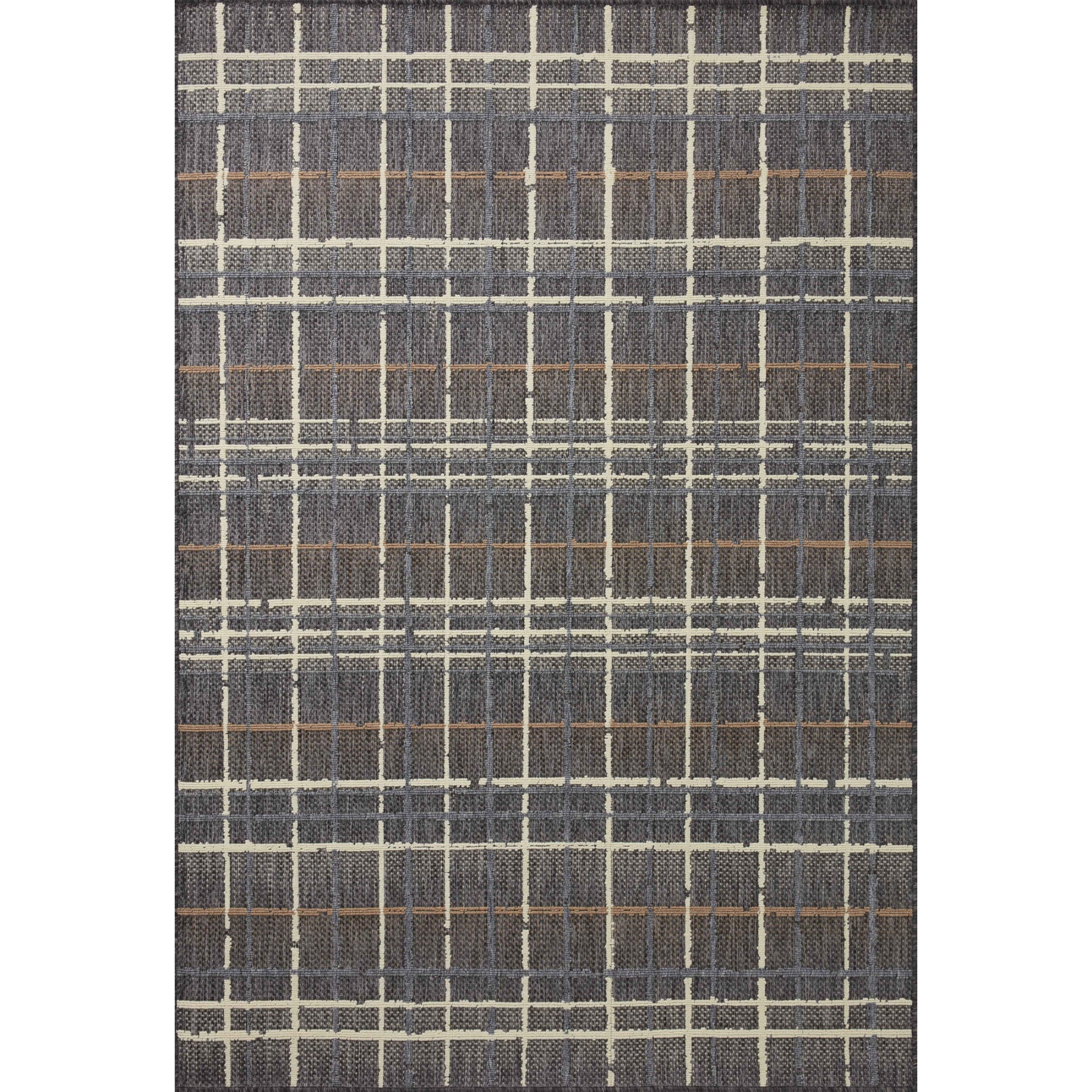Loloi Rainier Charcoal/Multi Rug