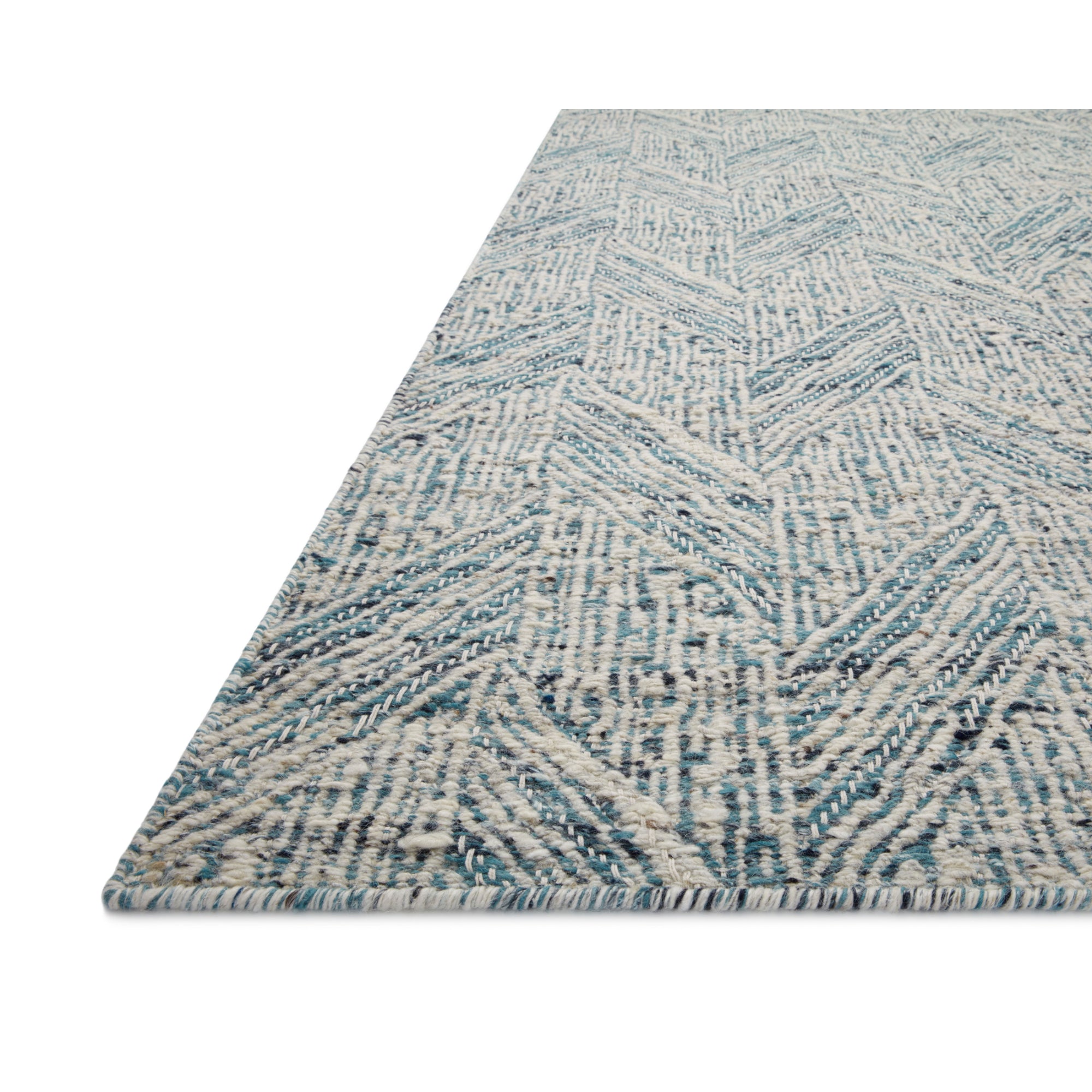 Loloi Raven Blue/Ivory Rug