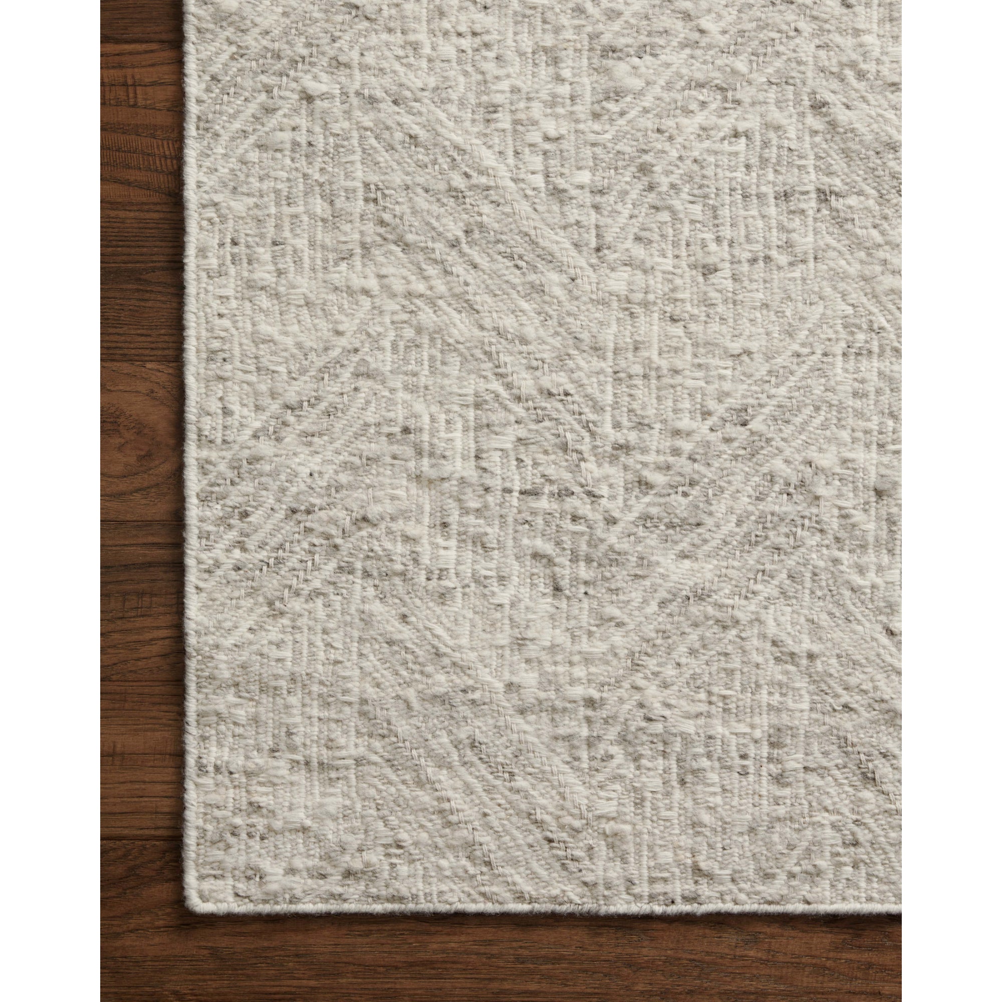 Loloi Raven Silver/Ivory Rug