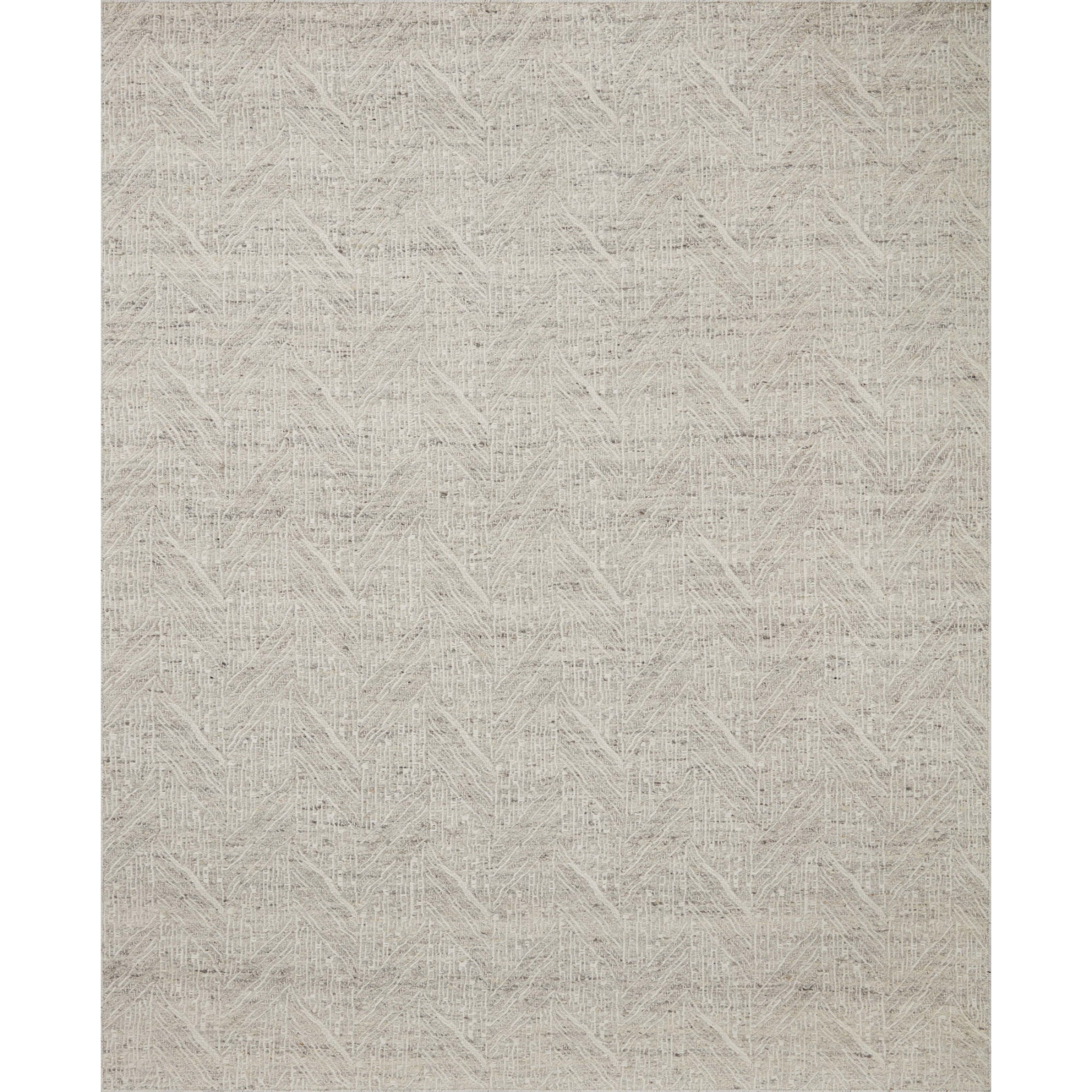 Loloi Raven Silver/Ivory Rug