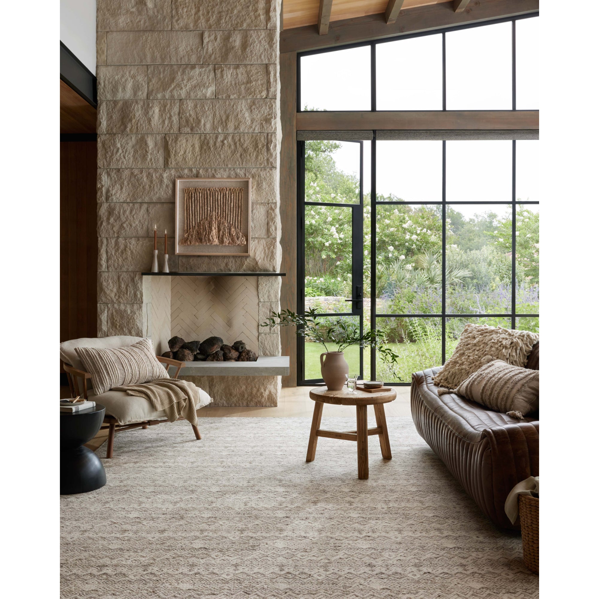 Loloi Raven Dove/Ivory Rug