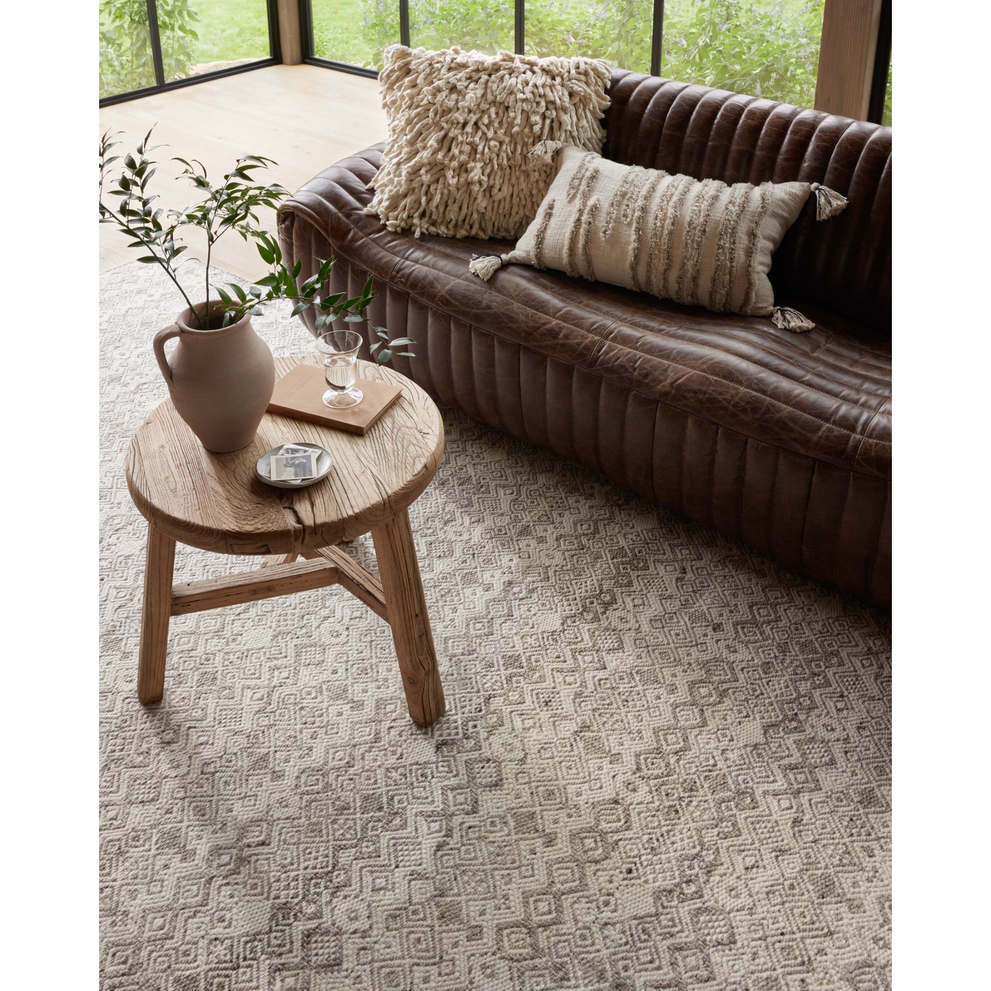 Loloi Raven Dove/Ivory Rug