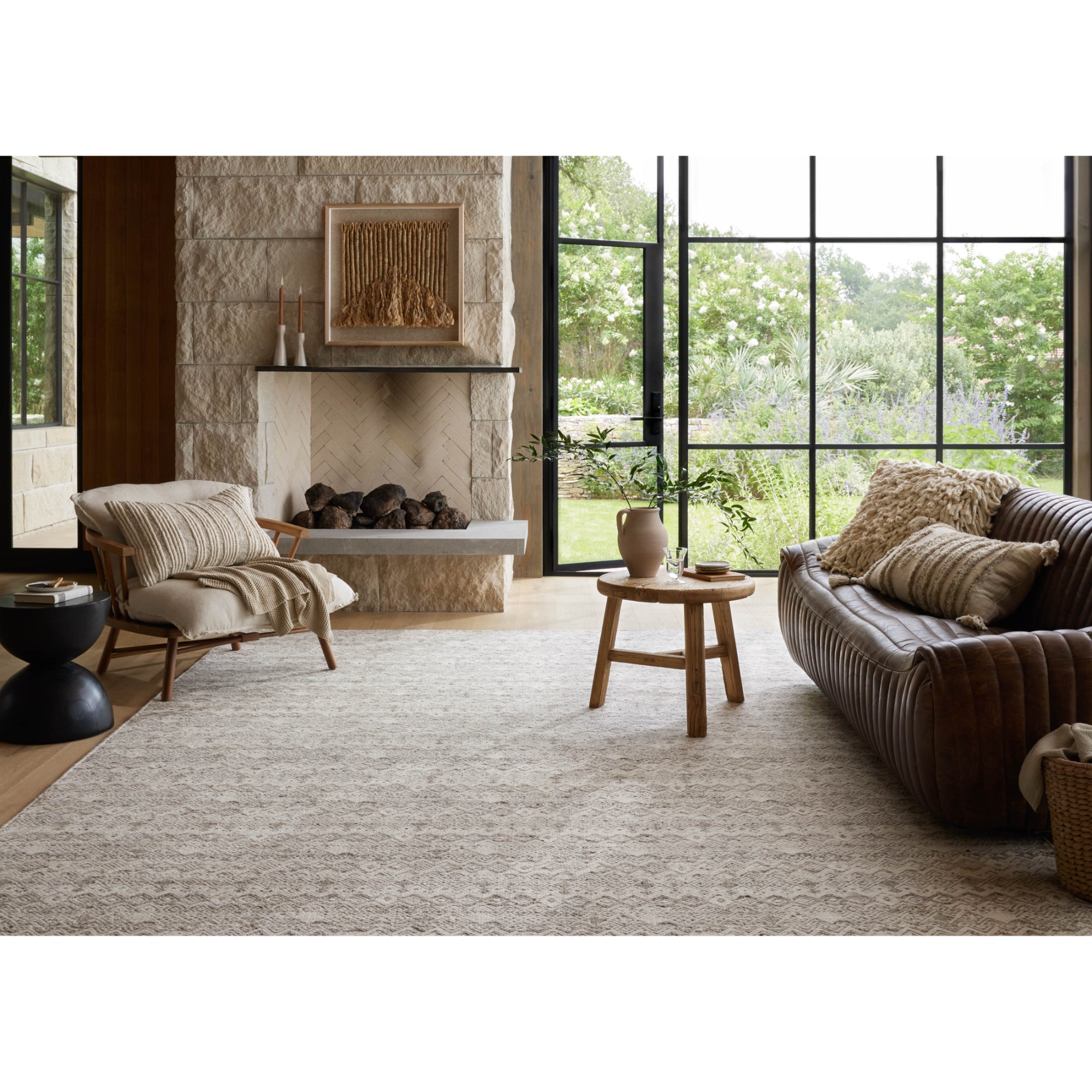 Loloi Raven Dove/Ivory Rug