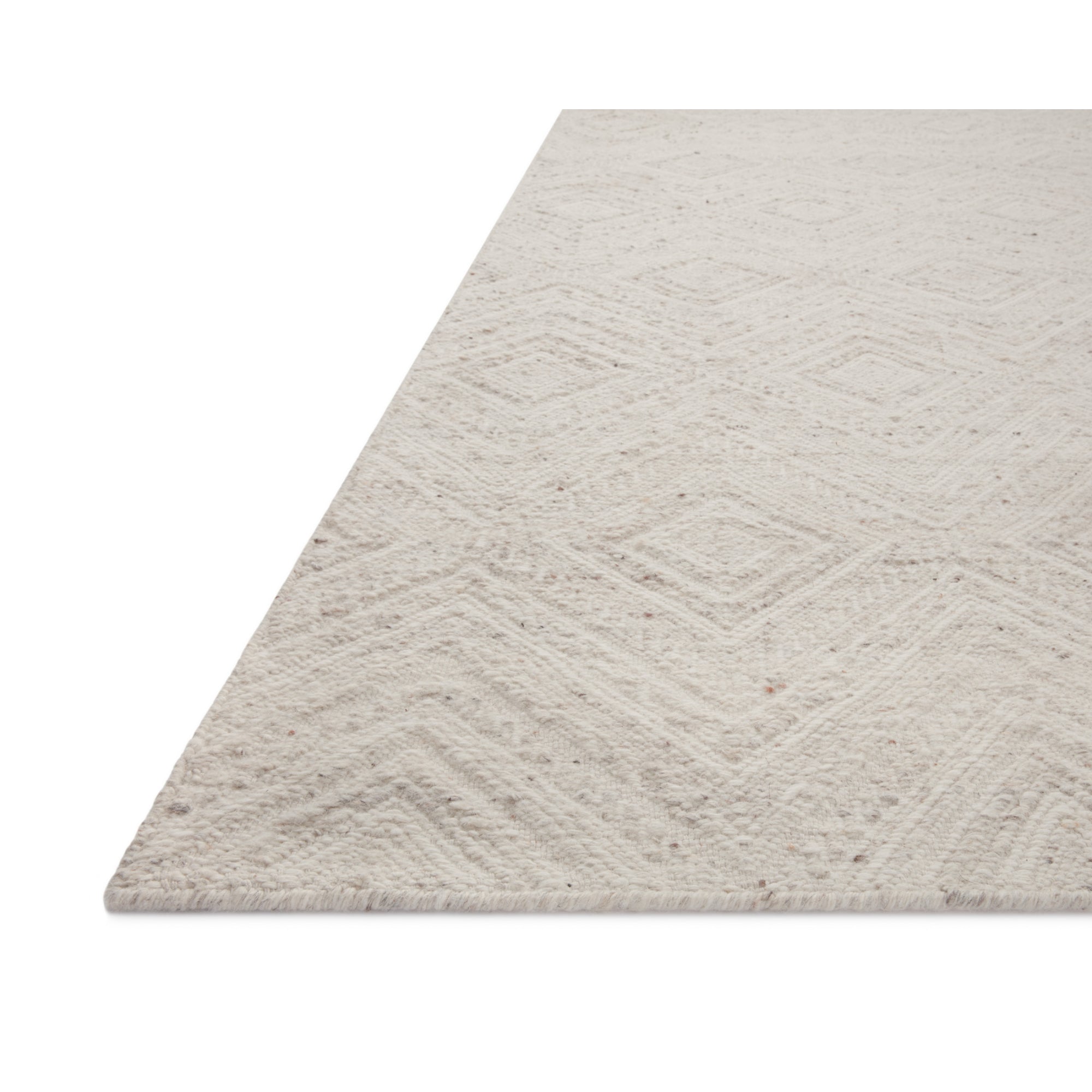 Loloi Raven Ivory/Pebble Rug