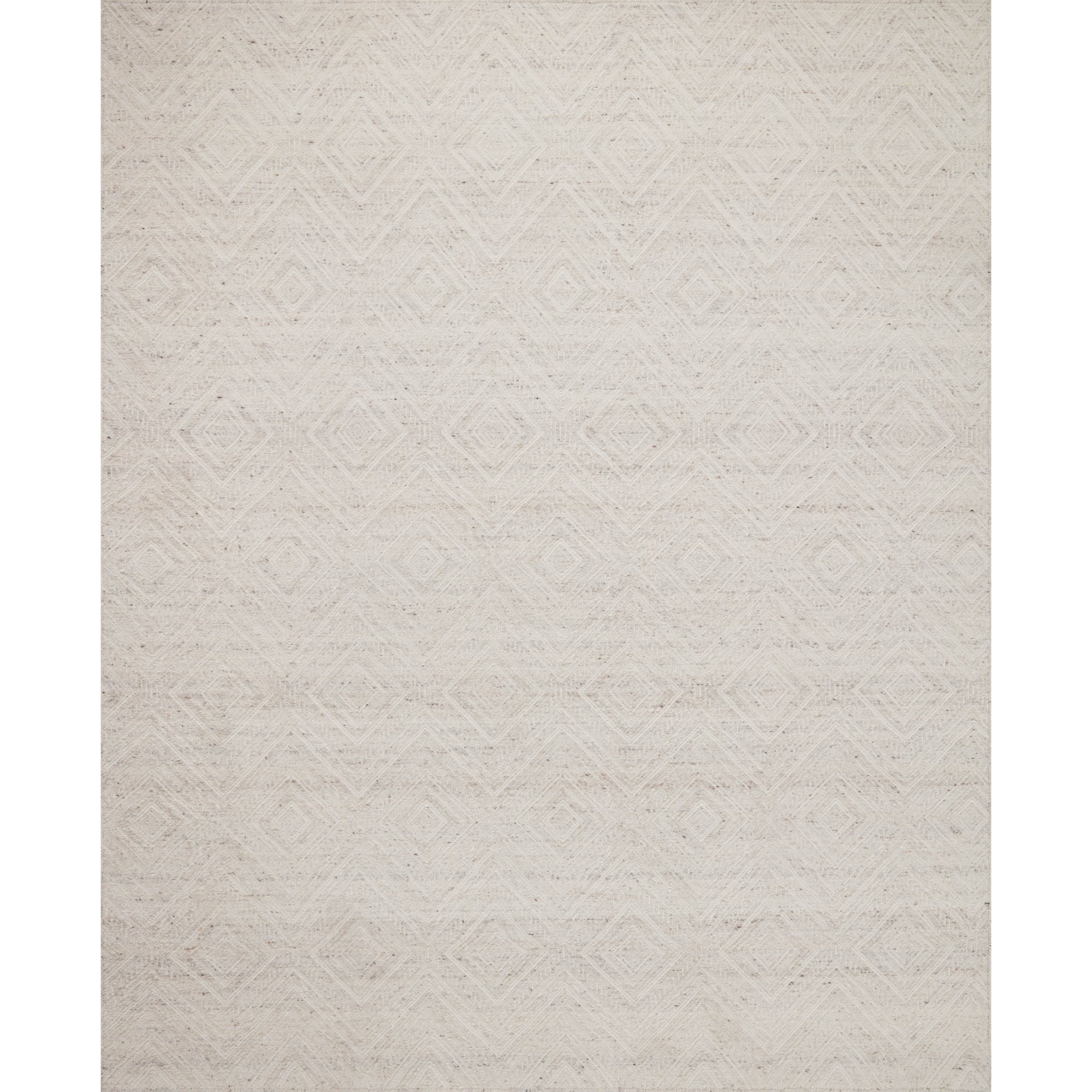 Loloi Raven Ivory/Pebble Rug