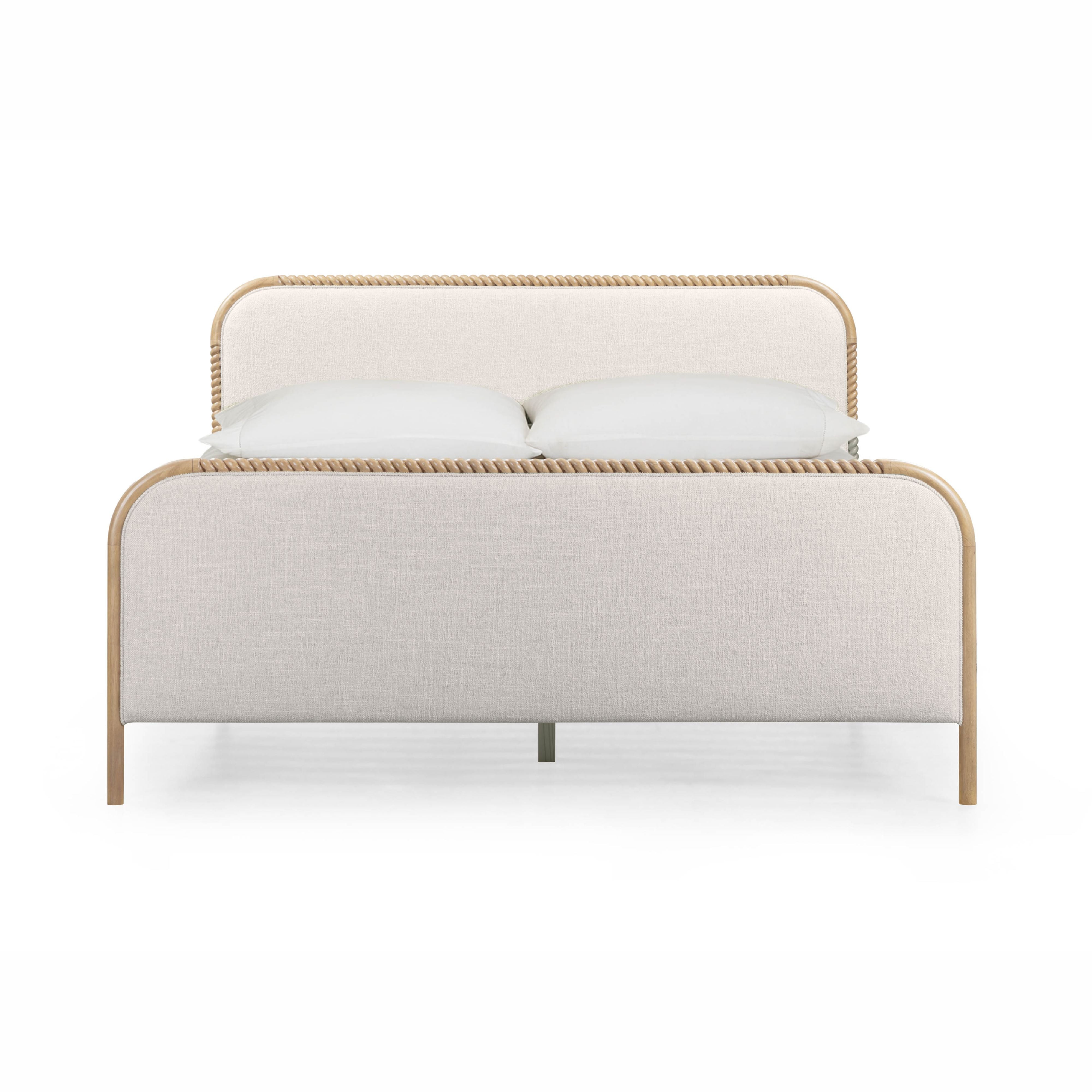 Hatia Basketweave Panel Bed