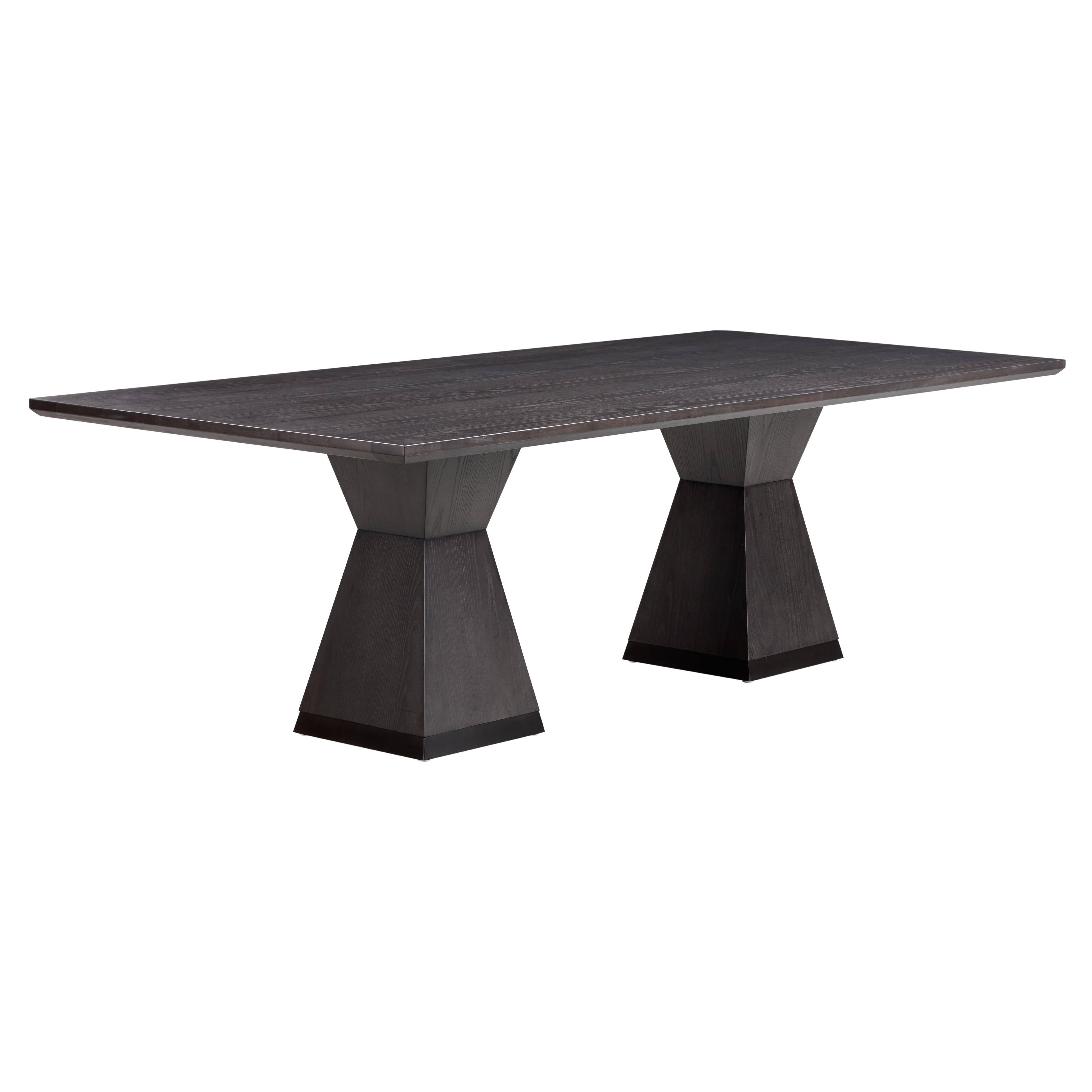 Nolan Wood 98" Rectangular Dining Table