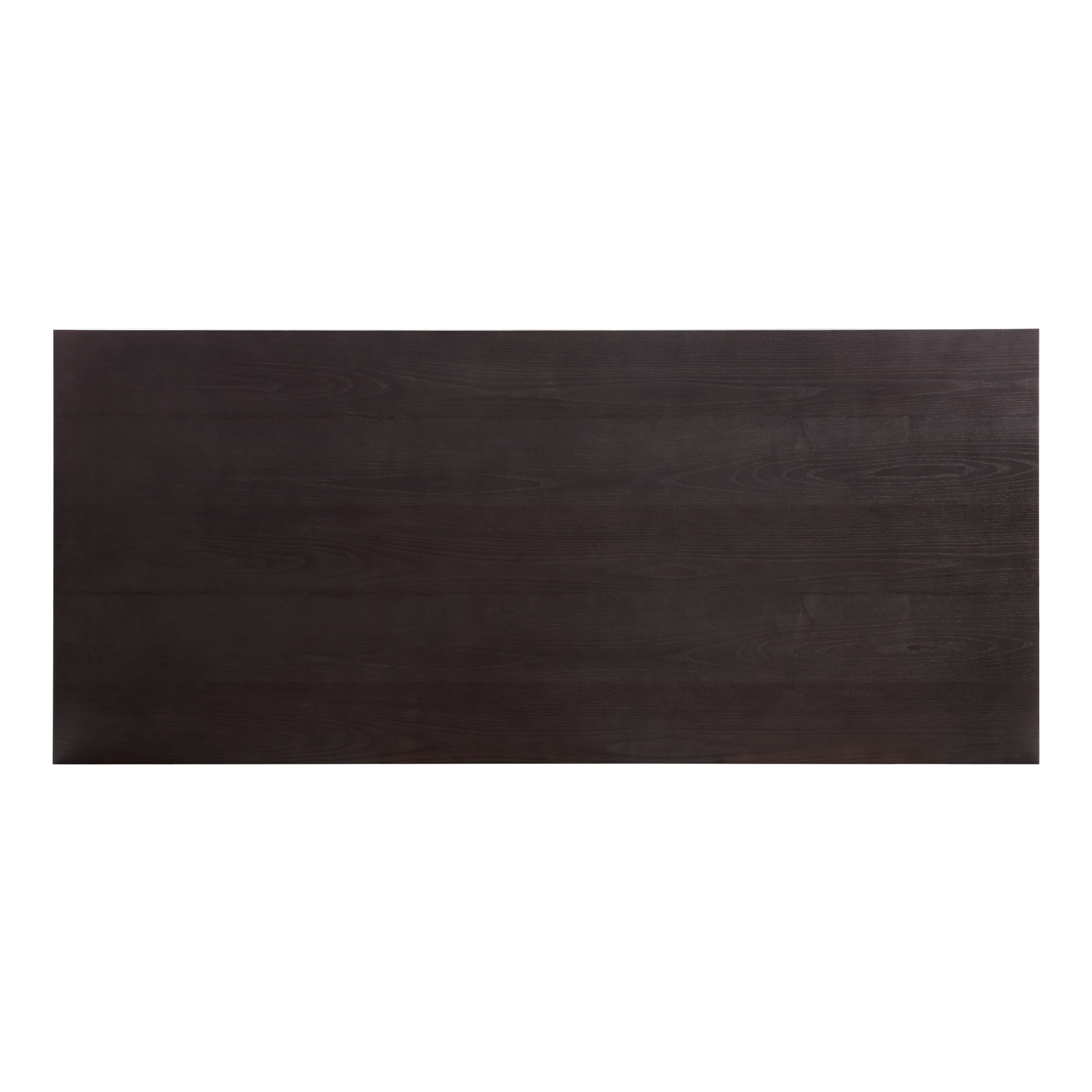 Nolan Wood 98" Rectangular Dining Table