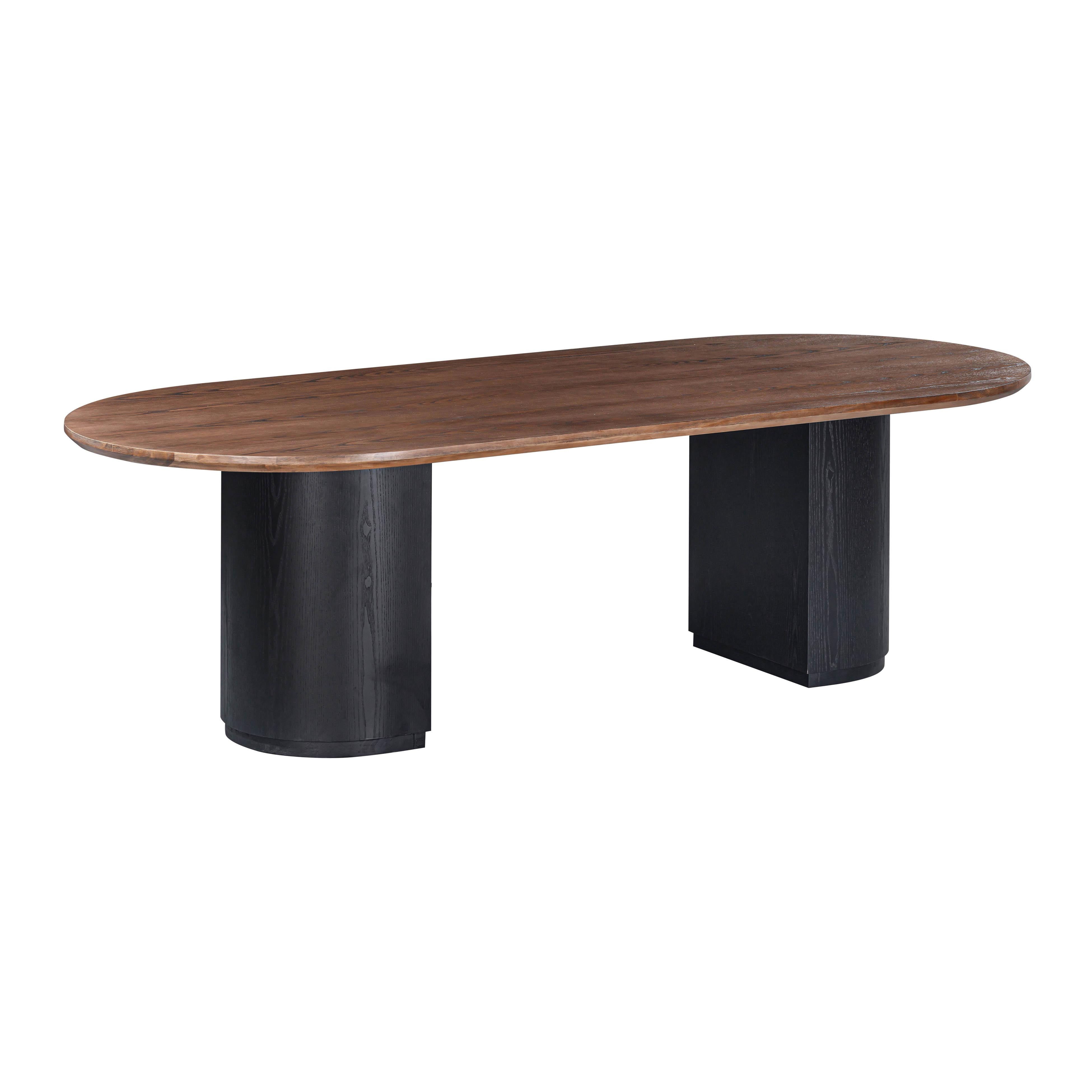 Marlow Wood Dining Table Dining Tables TOV Furniture Black with Brown , Black Friday Sale TOV Furniture Furniture Sale, Old Bones Co, Mid Century Furniture Sale, Four Hands Furniture, Black Friday Sale Marlow Wood Dining Table,Gus Sale, Perigold Marlow Wood Dining Table Dining Tables Black Friday Sale , Perigold Sale Marlow Wood Dining Table,Marlow Wood Dining Table Lulu and Georgia, Burke Decor Sale Marlow Wood Dining Table, www.oldbonesco.com