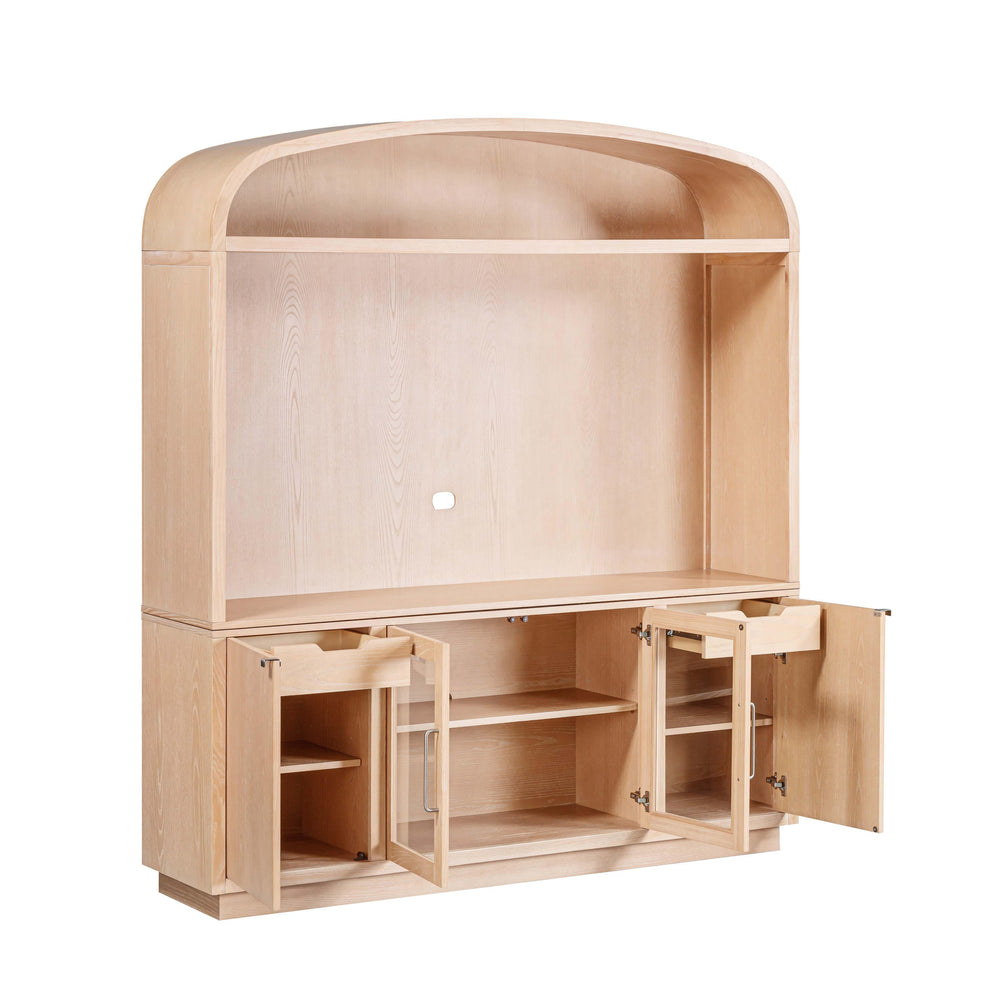 Marlow Wood Entertainment Center