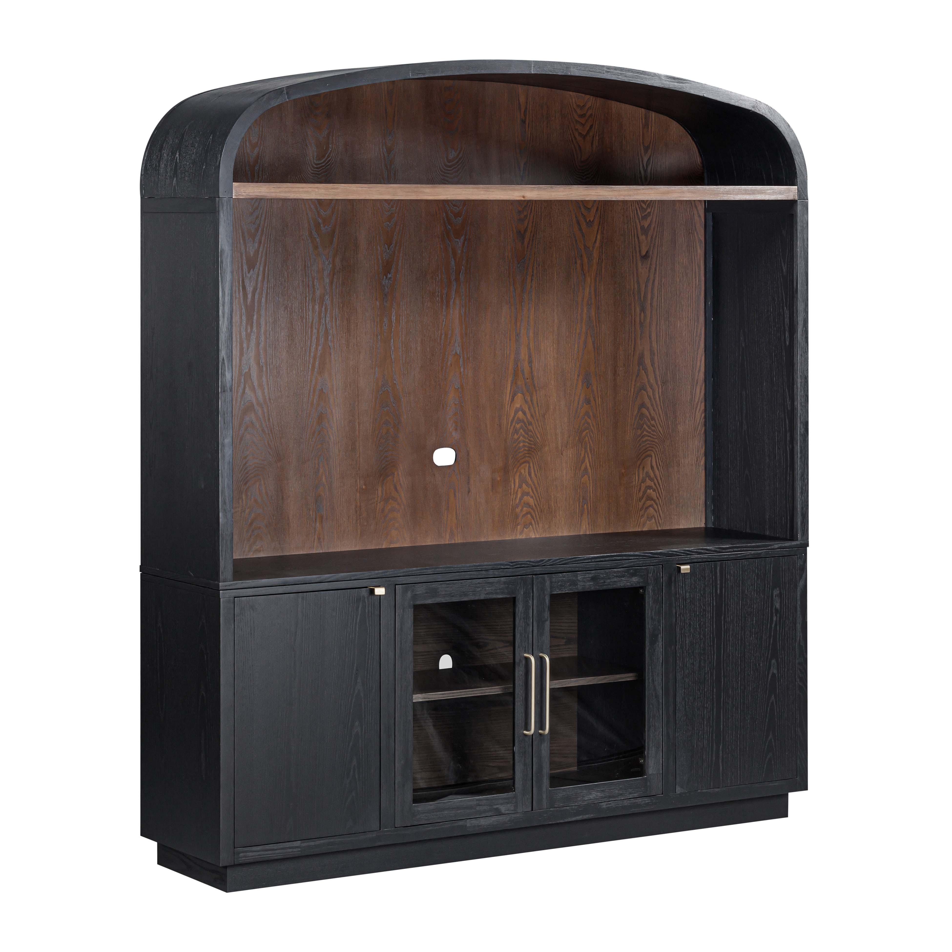 Marlow Wood Entertainment Center Media Consoles TOV Furniture Black , Black Friday Sale TOV Furniture Furniture Sale, Old Bones Co, Mid Century Furniture Sale, Four Hands Furniture, Black Friday Sale Marlow Wood Entertainment Center,Gus Sale, Perigold Marlow Wood Entertainment Center Media Consoles Black Friday Sale , Perigold Sale Marlow Wood Entertainment Center,Marlow Wood Entertainment Center Lulu and Georgia, Burke Decor Sale Marlow Wood Entertainment Center, www.oldbonesco.com