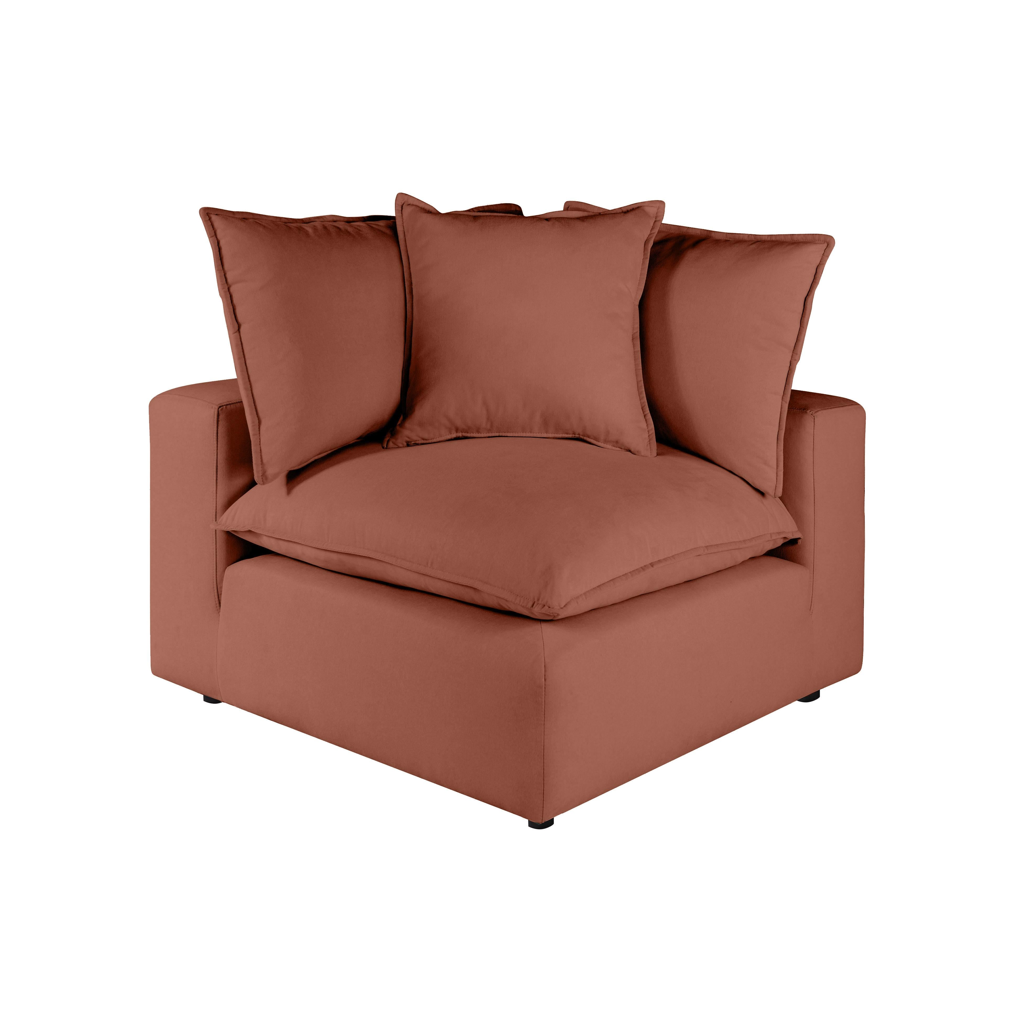 Cali Slate Performance Fabric Corner Chair Accent Chairs TOV Furniture Rust    Accent Chairs, Mid Century Furniture, Furniture Sale, Old Bones Co, Mid Century Furniture Sale, Four Hands Furniture, Sale,Gus, Sale,Perigold Cali Slate Performance Fabric Corner Chair Accent Chairs Sale, Perigold Sale Cali Slate Performance Fabric Corner Chair,Cali Slate Performance Fabric Corner Chair Lulu and Georgia, Burke Decor Sale Cali Slate Performance Fabric Corner Chair, www.oldbonesco.com