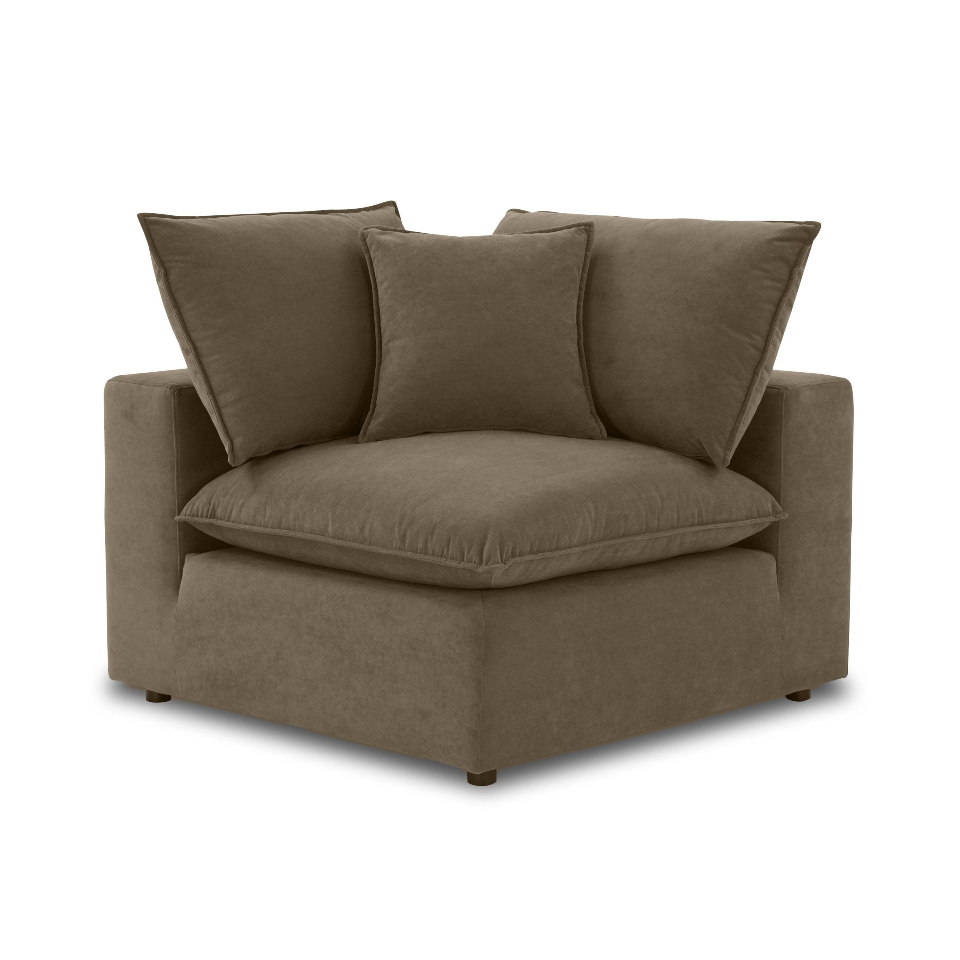 Cali Chocolate Brown Performance Velvet Corner Chair Sectionals TOV Furniture , Black Friday Sale TOV Furniture Furniture Sale, Old Bones Co, Mid Century Furniture Sale, Four Hands Furniture, Black Friday Sale Cali Chocolate Brown Performance Velvet Corner Chair,Gus Sale, Perigold Cali Chocolate Brown Performance Velvet Corner Chair Sectionals Black Friday Sale , Perigold Sale Cali Chocolate Brown Performance Velvet Corner Chair,Cali Chocolate Brown Performance Velvet Corner Chair Lulu and Georgia, Burke De