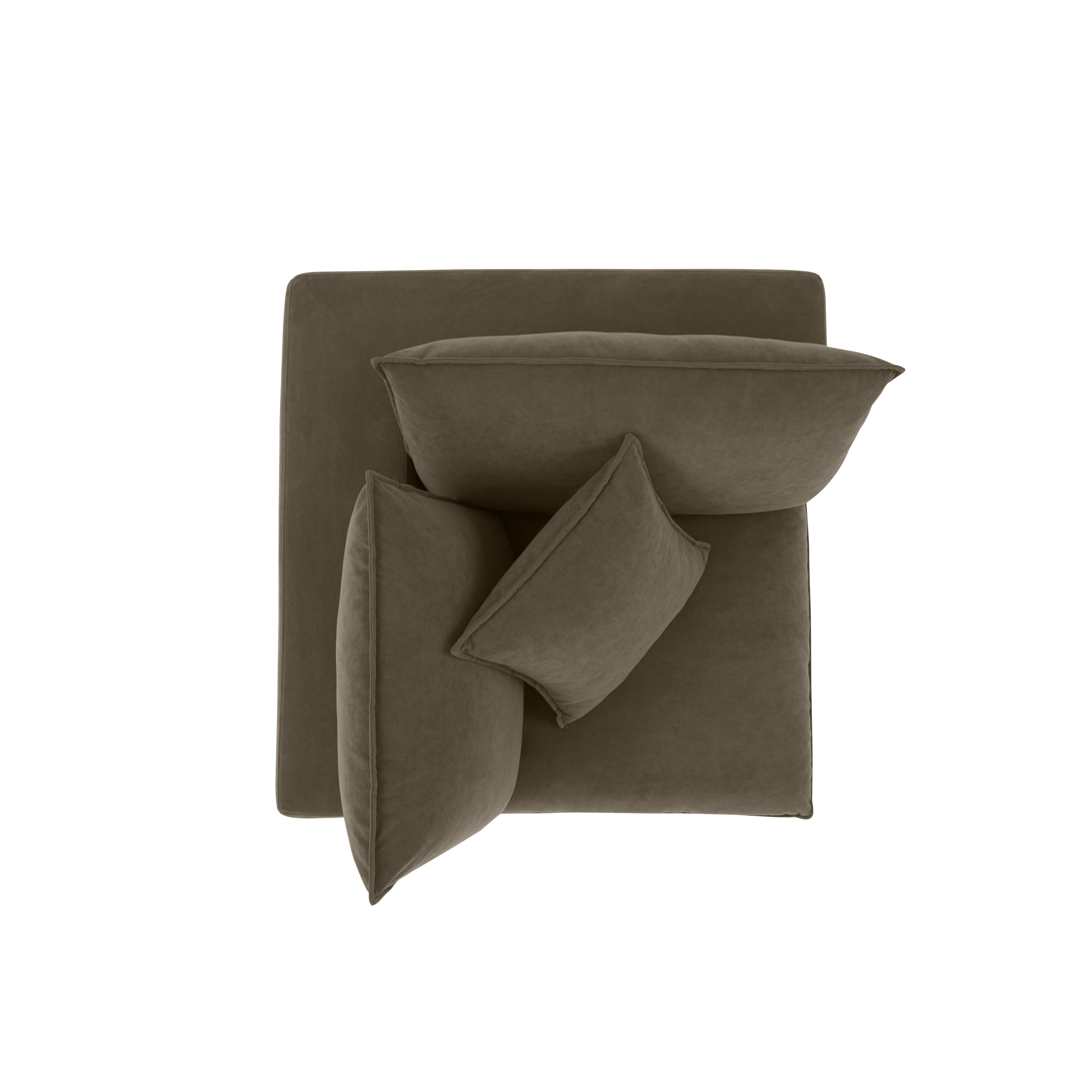 Cali Chocolate Brown Performance Velvet Corner Chair Sectionals TOV Furniture , Black Friday Sale TOV Furniture Furniture Sale, Old Bones Co, Mid Century Furniture Sale, Four Hands Furniture, Black Friday Sale Cali Chocolate Brown Performance Velvet Corner Chair,Gus Sale, Perigold Cali Chocolate Brown Performance Velvet Corner Chair Sectionals Black Friday Sale , Perigold Sale Cali Chocolate Brown Performance Velvet Corner Chair,Cali Chocolate Brown Performance Velvet Corner Chair Lulu and Georgia, Burke De