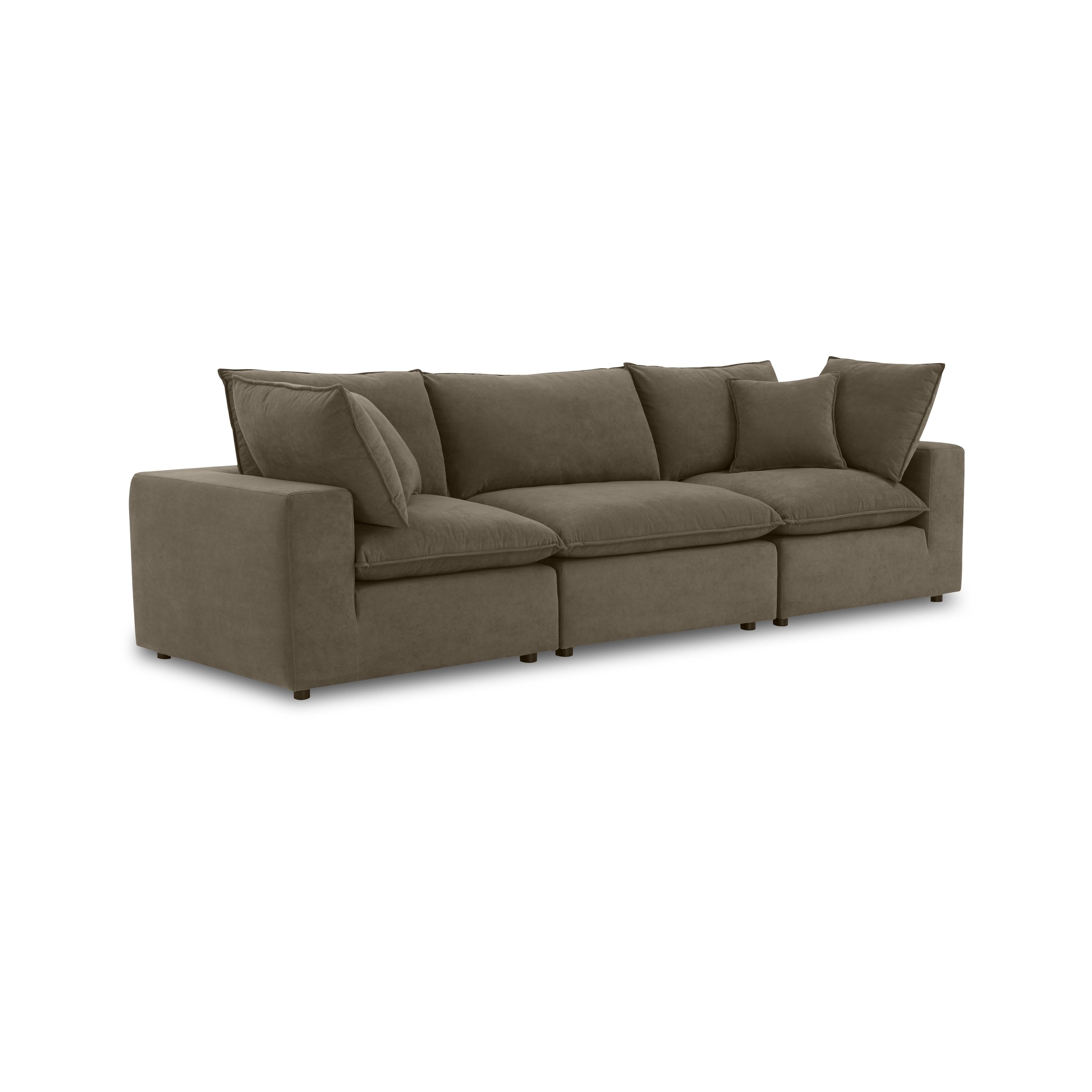 Cali Chocolate Brown Performance Velvet Modular Sofa Sectionals TOV Furniture , Black Friday Sale TOV Furniture Furniture Sale, Old Bones Co, Mid Century Furniture Sale, Four Hands Furniture, Black Friday Sale Cali Chocolate Brown Performance Velvet Modular Sofa,Gus Sale, Perigold Cali Chocolate Brown Performance Velvet Modular Sofa Sectionals Black Friday Sale , Perigold Sale Cali Chocolate Brown Performance Velvet Modular Sofa,Cali Chocolate Brown Performance Velvet Modular Sofa Lulu and Georgia, Burke De