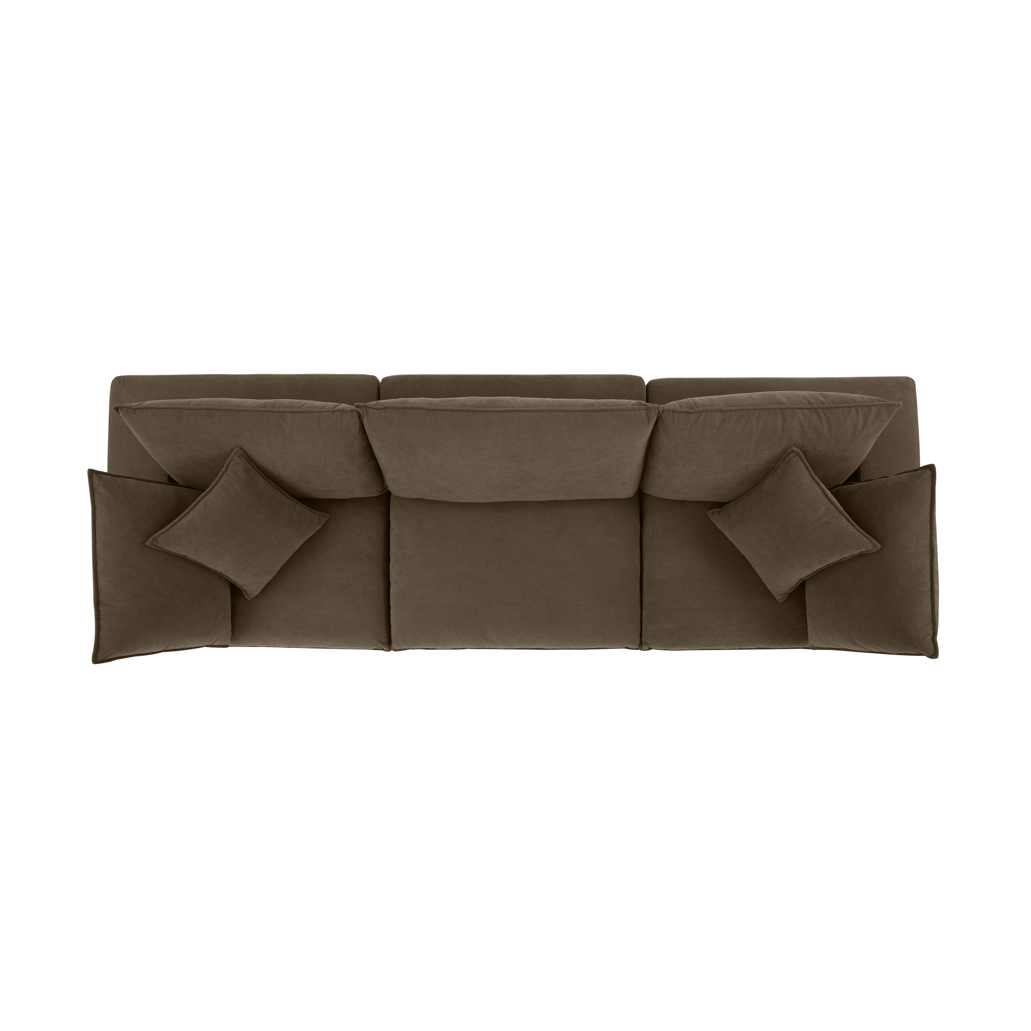 Cali Chocolate Brown Performance Velvet Modular Sofa Sectionals TOV Furniture , Black Friday Sale TOV Furniture Furniture Sale, Old Bones Co, Mid Century Furniture Sale, Four Hands Furniture, Black Friday Sale Cali Chocolate Brown Performance Velvet Modular Sofa,Gus Sale, Perigold Cali Chocolate Brown Performance Velvet Modular Sofa Sectionals Black Friday Sale , Perigold Sale Cali Chocolate Brown Performance Velvet Modular Sofa,Cali Chocolate Brown Performance Velvet Modular Sofa Lulu and Georgia, Burke De