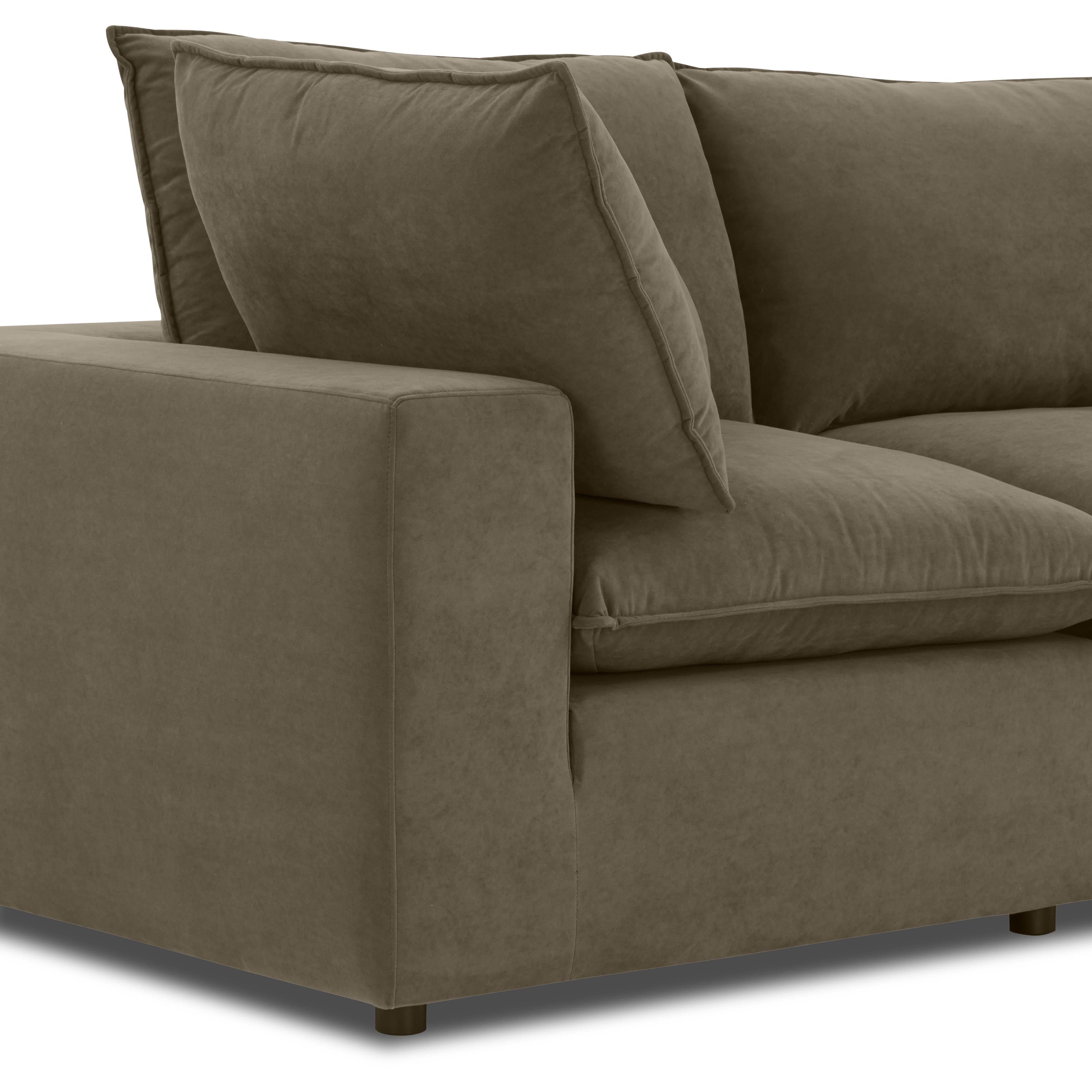 Cali Chocolate Brown Performance Velvet Modular Sofa Sectionals TOV Furniture , Black Friday Sale TOV Furniture Furniture Sale, Old Bones Co, Mid Century Furniture Sale, Four Hands Furniture, Black Friday Sale Cali Chocolate Brown Performance Velvet Modular Sofa,Gus Sale, Perigold Cali Chocolate Brown Performance Velvet Modular Sofa Sectionals Black Friday Sale , Perigold Sale Cali Chocolate Brown Performance Velvet Modular Sofa,Cali Chocolate Brown Performance Velvet Modular Sofa Lulu and Georgia, Burke De
