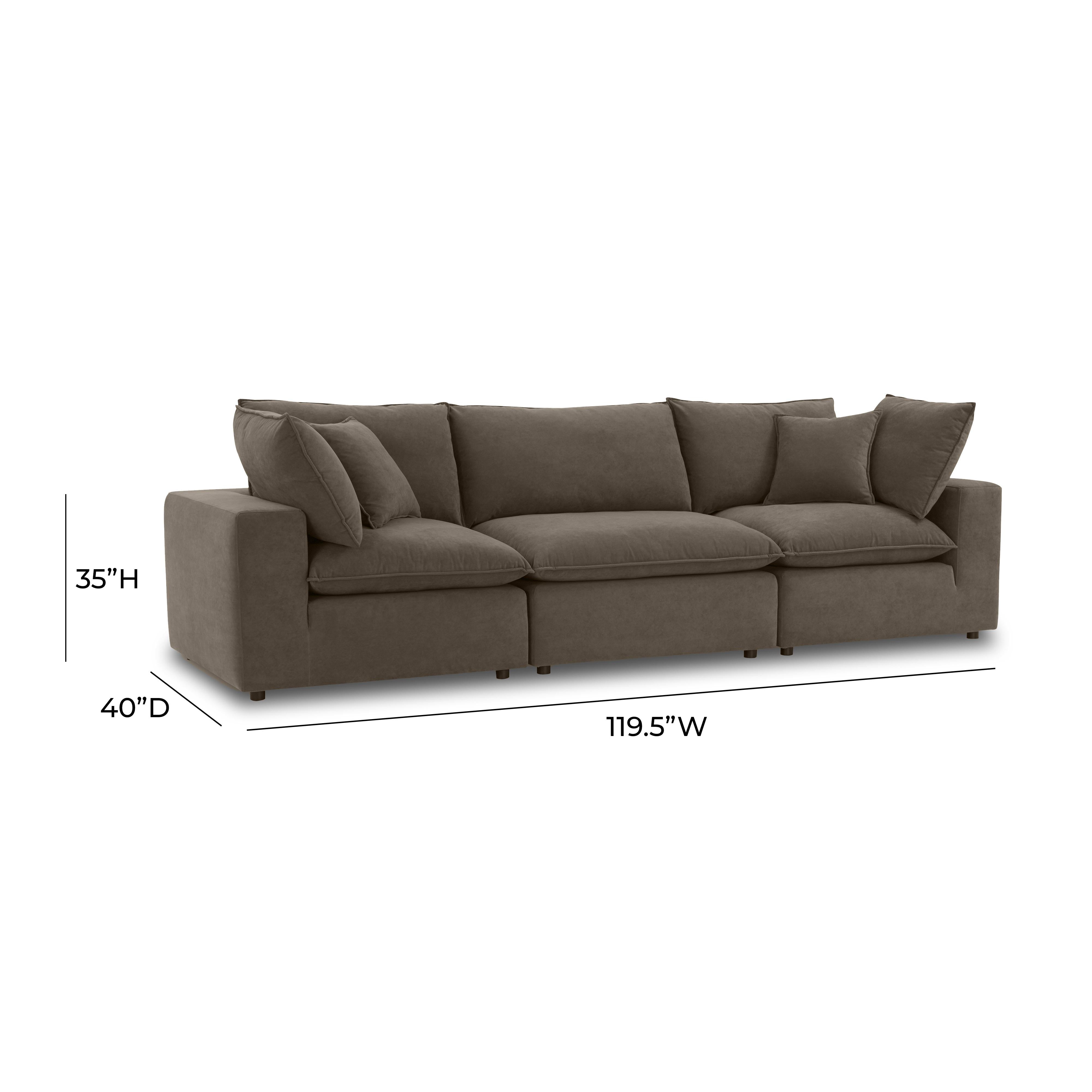 Cali Chocolate Brown Performance Velvet Modular Sofa Sectionals TOV Furniture , Black Friday Sale TOV Furniture Furniture Sale, Old Bones Co, Mid Century Furniture Sale, Four Hands Furniture, Black Friday Sale Cali Chocolate Brown Performance Velvet Modular Sofa,Gus Sale, Perigold Cali Chocolate Brown Performance Velvet Modular Sofa Sectionals Black Friday Sale , Perigold Sale Cali Chocolate Brown Performance Velvet Modular Sofa,Cali Chocolate Brown Performance Velvet Modular Sofa Lulu and Georgia, Burke De