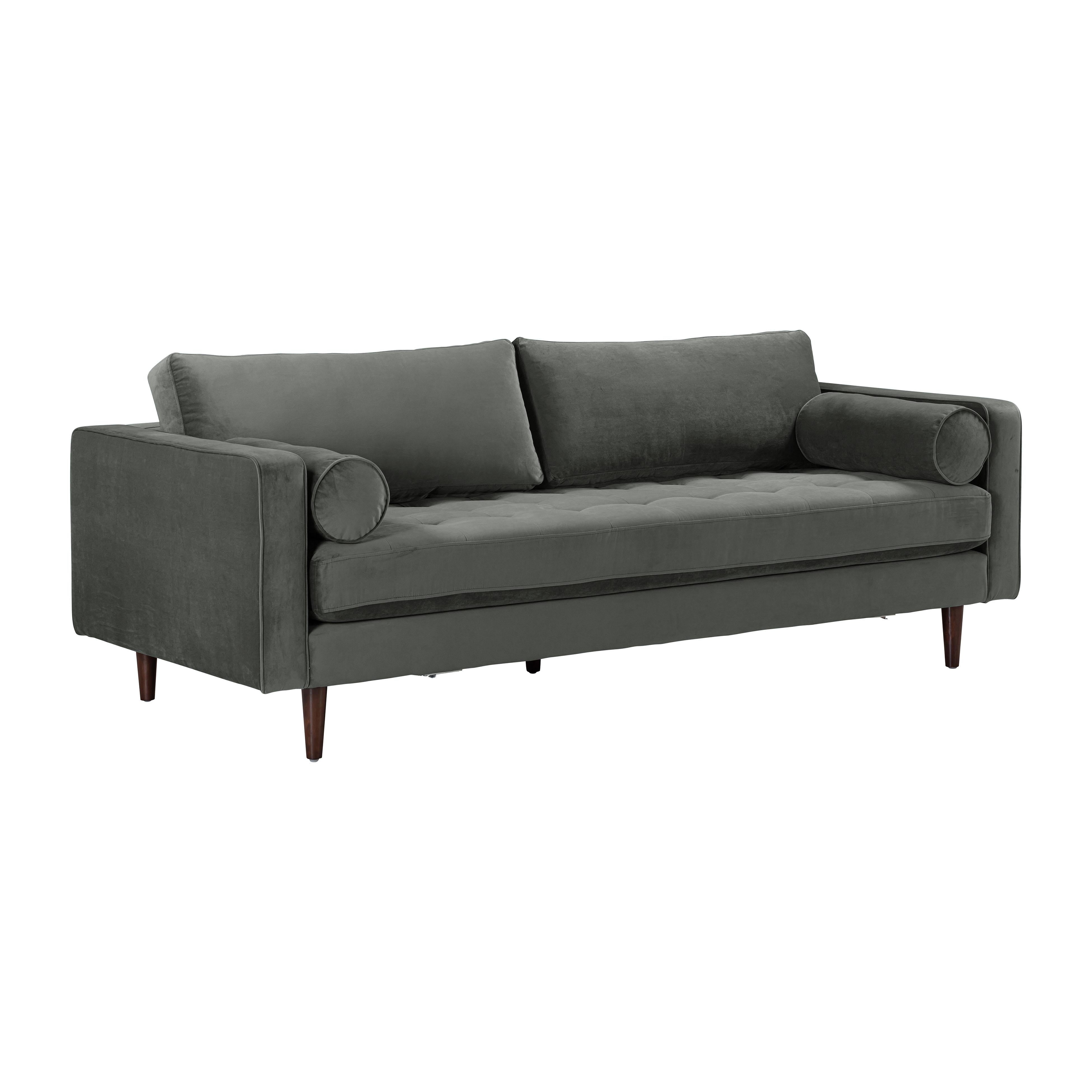 Cave Ash Gray Velvet Sofa Sofas TOV Furniture , Black Friday Sale TOV Furniture Furniture Sale, Old Bones Co, Mid Century Furniture Sale, Four Hands Furniture, Black Friday Sale Cave Ash Gray Velvet Sofa,Gus Sale, Perigold Cave Ash Gray Velvet Sofa Sofas Black Friday Sale , Perigold Sale Cave Ash Gray Velvet Sofa,Cave Ash Gray Velvet Sofa Lulu and Georgia, Burke Decor Sale Cave Ash Gray Velvet Sofa, www.oldbonesco.com