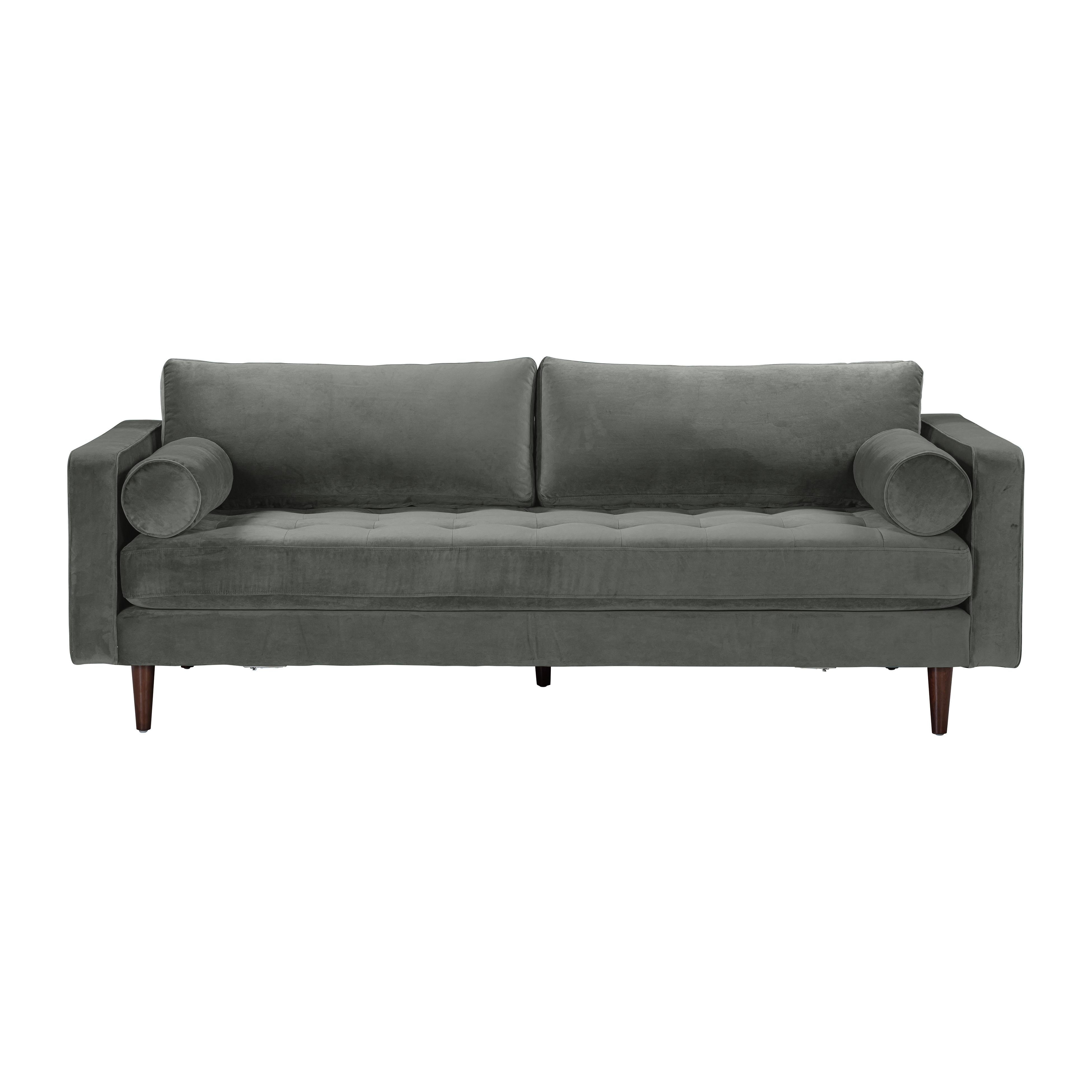 Cave Ash Gray Velvet Sofa Sofas TOV Furniture , Black Friday Sale TOV Furniture Furniture Sale, Old Bones Co, Mid Century Furniture Sale, Four Hands Furniture, Black Friday Sale Cave Ash Gray Velvet Sofa,Gus Sale, Perigold Cave Ash Gray Velvet Sofa Sofas Black Friday Sale , Perigold Sale Cave Ash Gray Velvet Sofa,Cave Ash Gray Velvet Sofa Lulu and Georgia, Burke Decor Sale Cave Ash Gray Velvet Sofa, www.oldbonesco.com