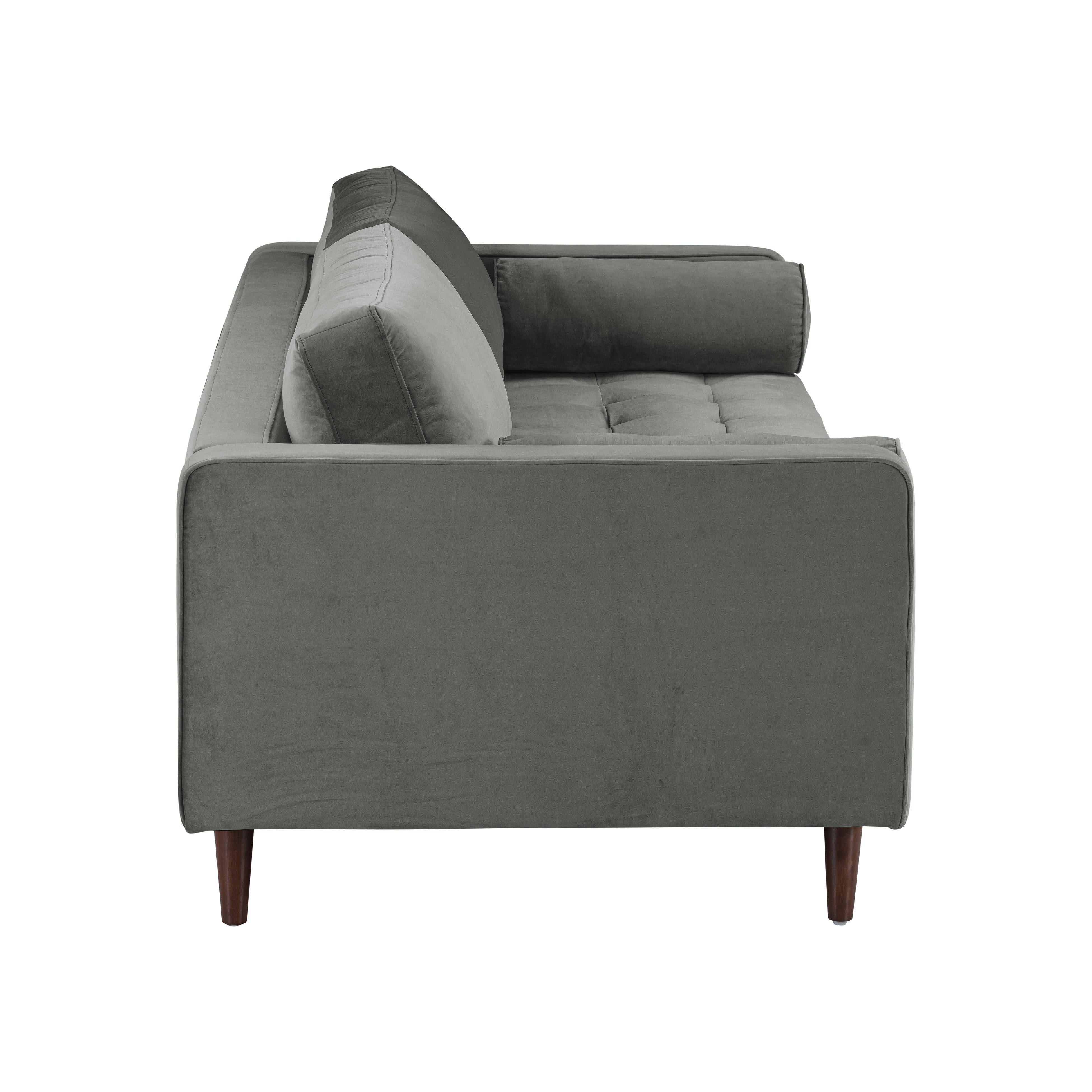 Cave Ash Gray Velvet Sofa Sofas TOV Furniture , Black Friday Sale TOV Furniture Furniture Sale, Old Bones Co, Mid Century Furniture Sale, Four Hands Furniture, Black Friday Sale Cave Ash Gray Velvet Sofa,Gus Sale, Perigold Cave Ash Gray Velvet Sofa Sofas Black Friday Sale , Perigold Sale Cave Ash Gray Velvet Sofa,Cave Ash Gray Velvet Sofa Lulu and Georgia, Burke Decor Sale Cave Ash Gray Velvet Sofa, www.oldbonesco.com