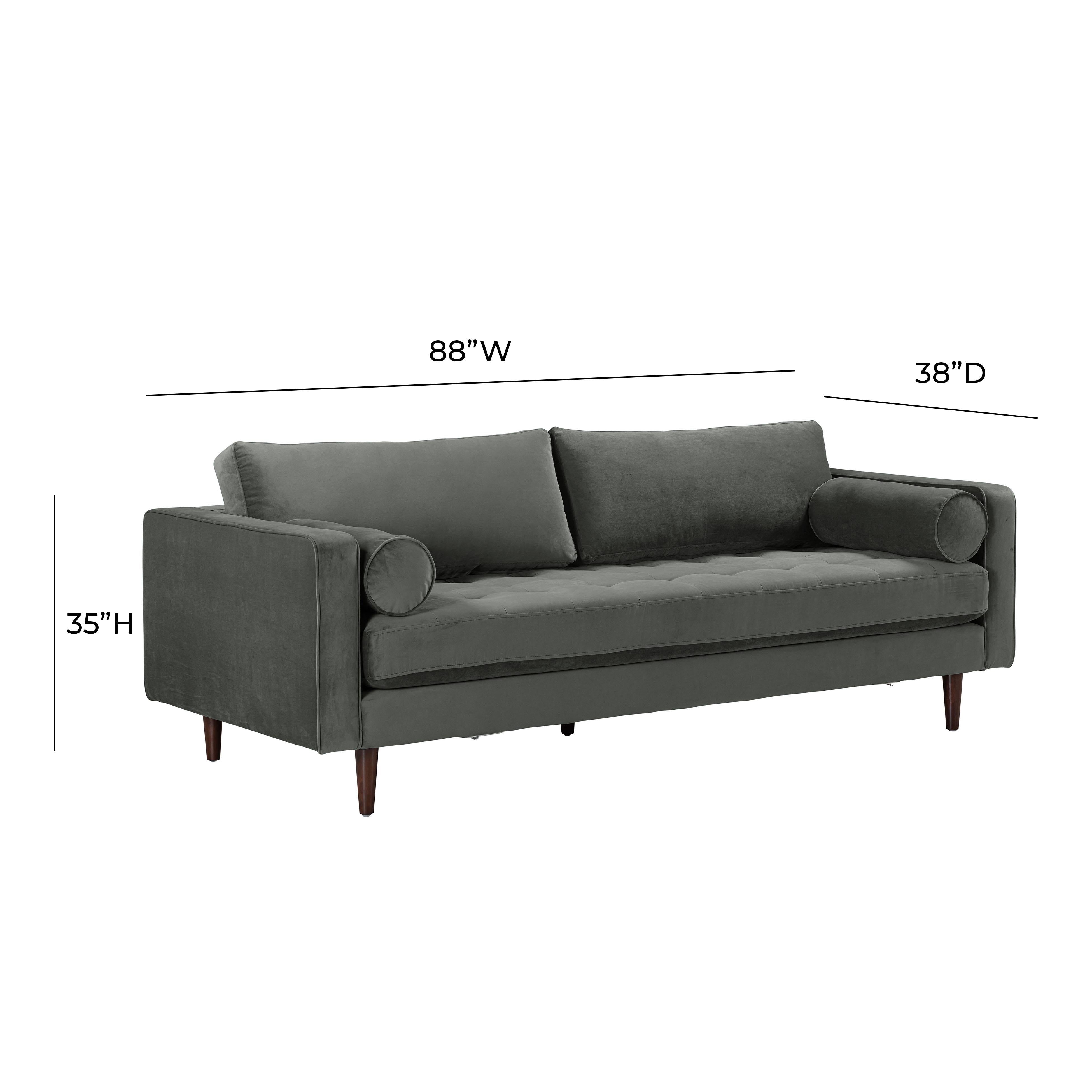Cave Ash Gray Velvet Sofa Sofas TOV Furniture , Black Friday Sale TOV Furniture Furniture Sale, Old Bones Co, Mid Century Furniture Sale, Four Hands Furniture, Black Friday Sale Cave Ash Gray Velvet Sofa,Gus Sale, Perigold Cave Ash Gray Velvet Sofa Sofas Black Friday Sale , Perigold Sale Cave Ash Gray Velvet Sofa,Cave Ash Gray Velvet Sofa Lulu and Georgia, Burke Decor Sale Cave Ash Gray Velvet Sofa, www.oldbonesco.com