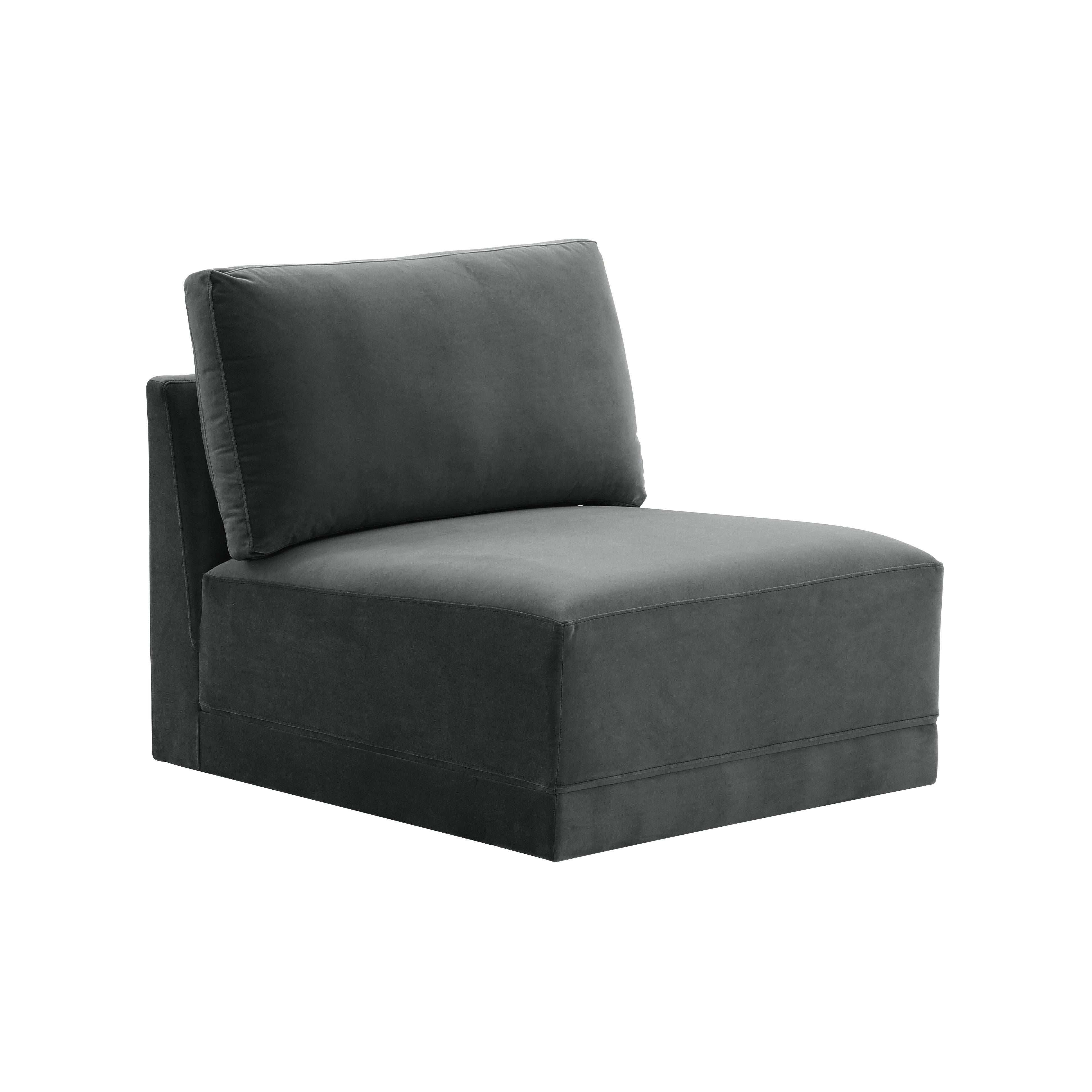 Willow Modular Armless Chair Sectionals TOV Furniture Charcoal , Black Friday Sale TOV Furniture Furniture Sale, Old Bones Co, Mid Century Furniture Sale, Four Hands Furniture, Black Friday Sale Willow Modular Armless Chair,Gus Sale, Perigold Willow Modular Armless Chair Sectionals Black Friday Sale , Perigold Sale Willow Modular Armless Chair,Willow Modular Armless Chair Lulu and Georgia, Burke Decor Sale Willow Modular Armless Chair, www.oldbonesco.com