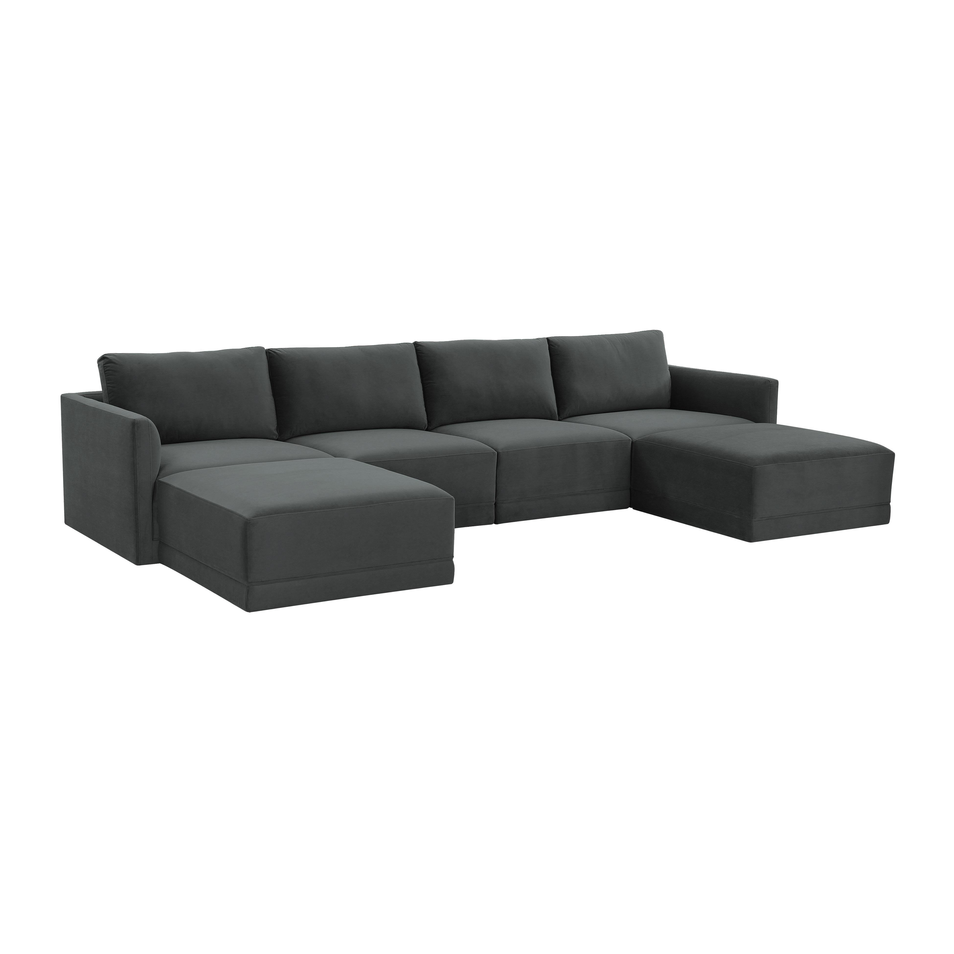 Willow Modular U Sectional Sectionals TOV Furniture Charcoal , Black Friday Sale TOV Furniture Furniture Sale, Old Bones Co, Mid Century Furniture Sale, Four Hands Furniture, Black Friday Sale Willow Modular U Sectional,Gus Sale, Perigold Willow Modular U Sectional Sectionals Black Friday Sale , Perigold Sale Willow Modular U Sectional,Willow Modular U Sectional Lulu and Georgia, Burke Decor Sale Willow Modular U Sectional, www.oldbonesco.com