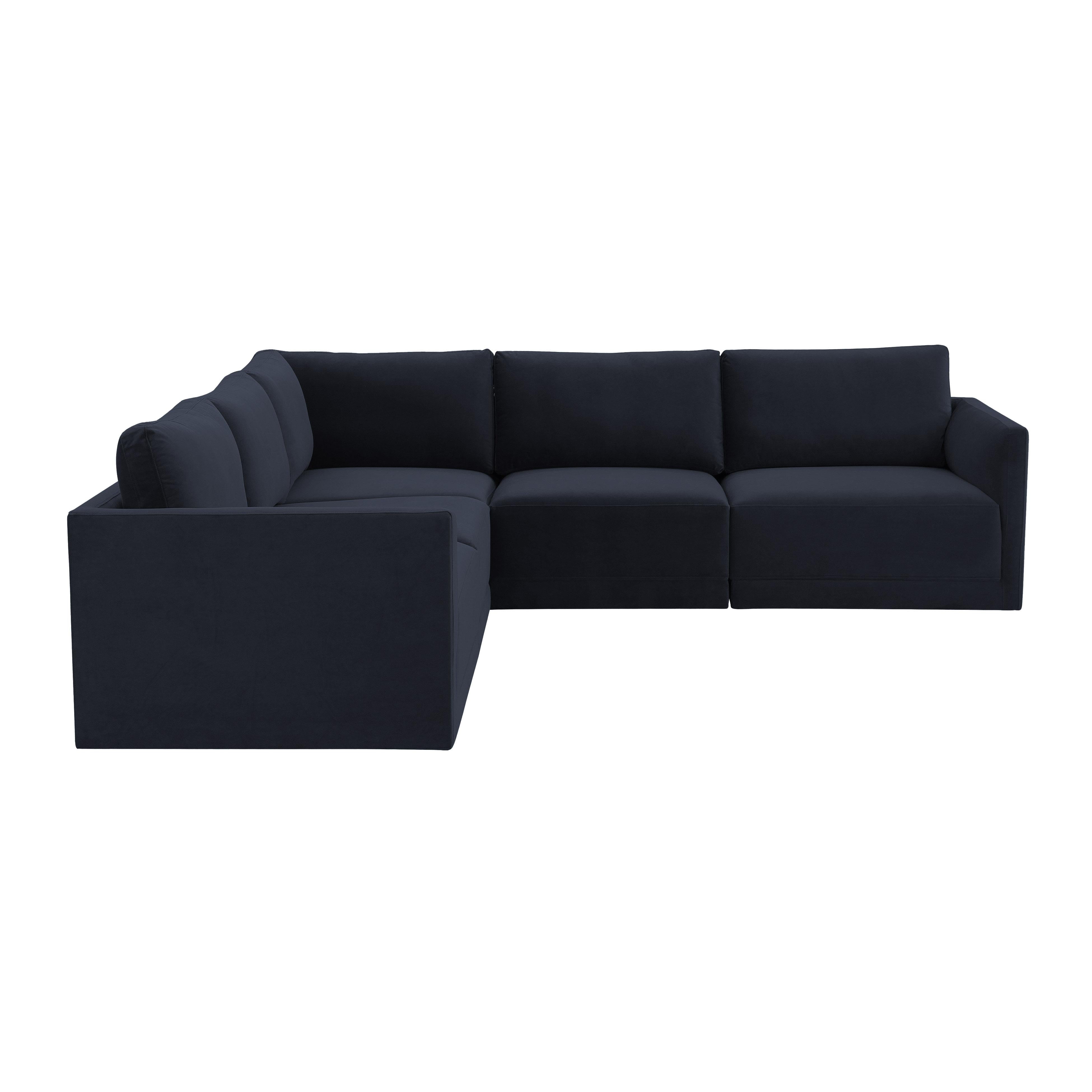 Willow L Sectional Sectionals TOV Furniture Navy , Black Friday Sale TOV Furniture Furniture Sale, Old Bones Co, Mid Century Furniture Sale, Four Hands Furniture, Black Friday Sale Willow L Sectional,Gus Sale, Perigold Willow L Sectional Sectionals Black Friday Sale , Perigold Sale Willow L Sectional,Willow L Sectional Lulu and Georgia, Burke Decor Sale Willow L Sectional, www.oldbonesco.com