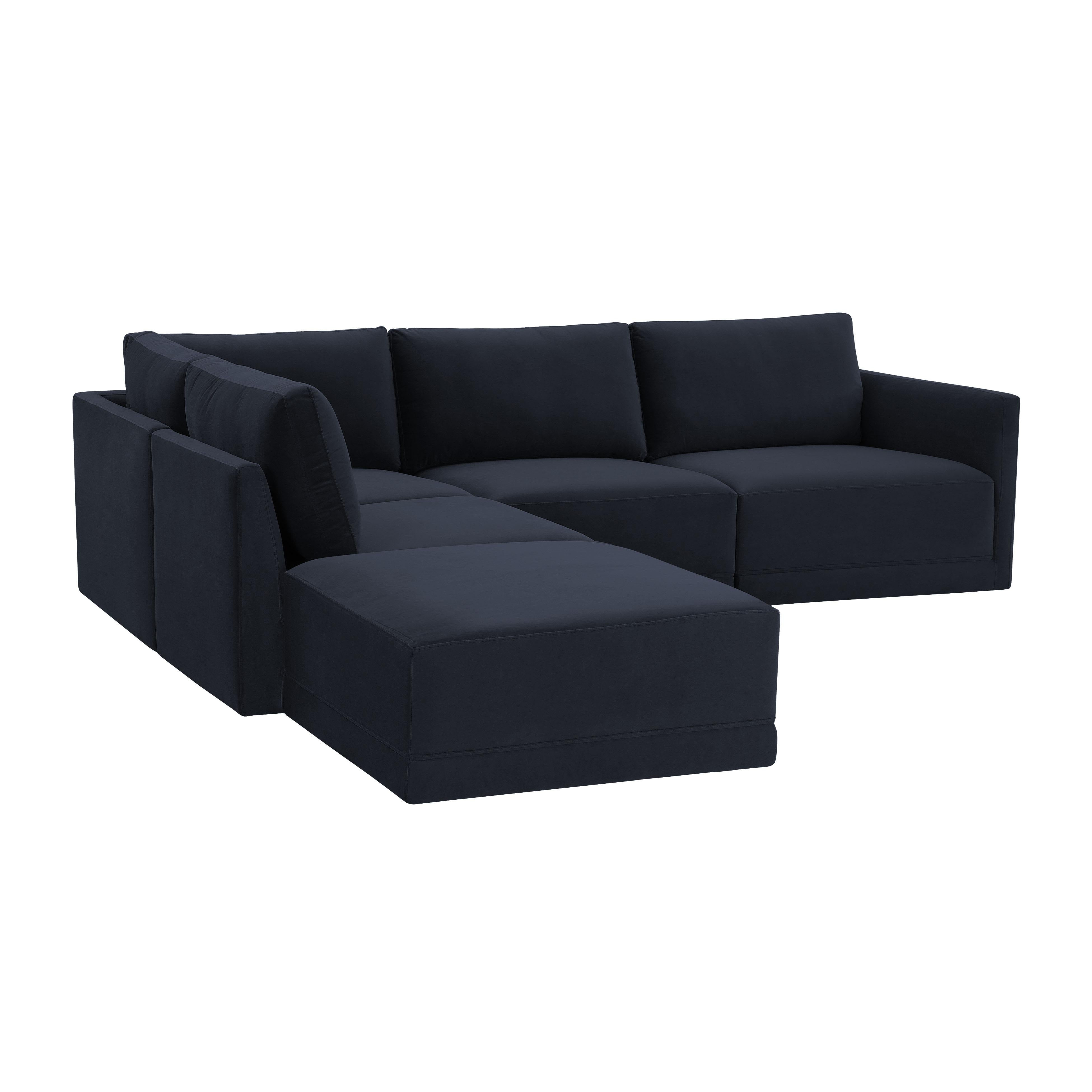 Willow Modular Sectional Sectionals TOV Furniture     Sectionals, Mid Century Furniture, Furniture Sale, Old Bones Co, Mid Century Furniture Sale, Four Hands Furniture, Sale,Gus, Sale,Perigold Willow Modular Sectional Sectionals Sale, Perigold Sale Willow Modular Sectional,Willow Modular Sectional Lulu and Georgia, Burke Decor Sale Willow Modular Sectional, www.oldbonesco.com